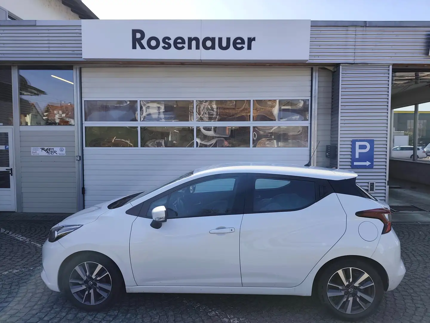 Nissan Micra Acenta Weiß - 1