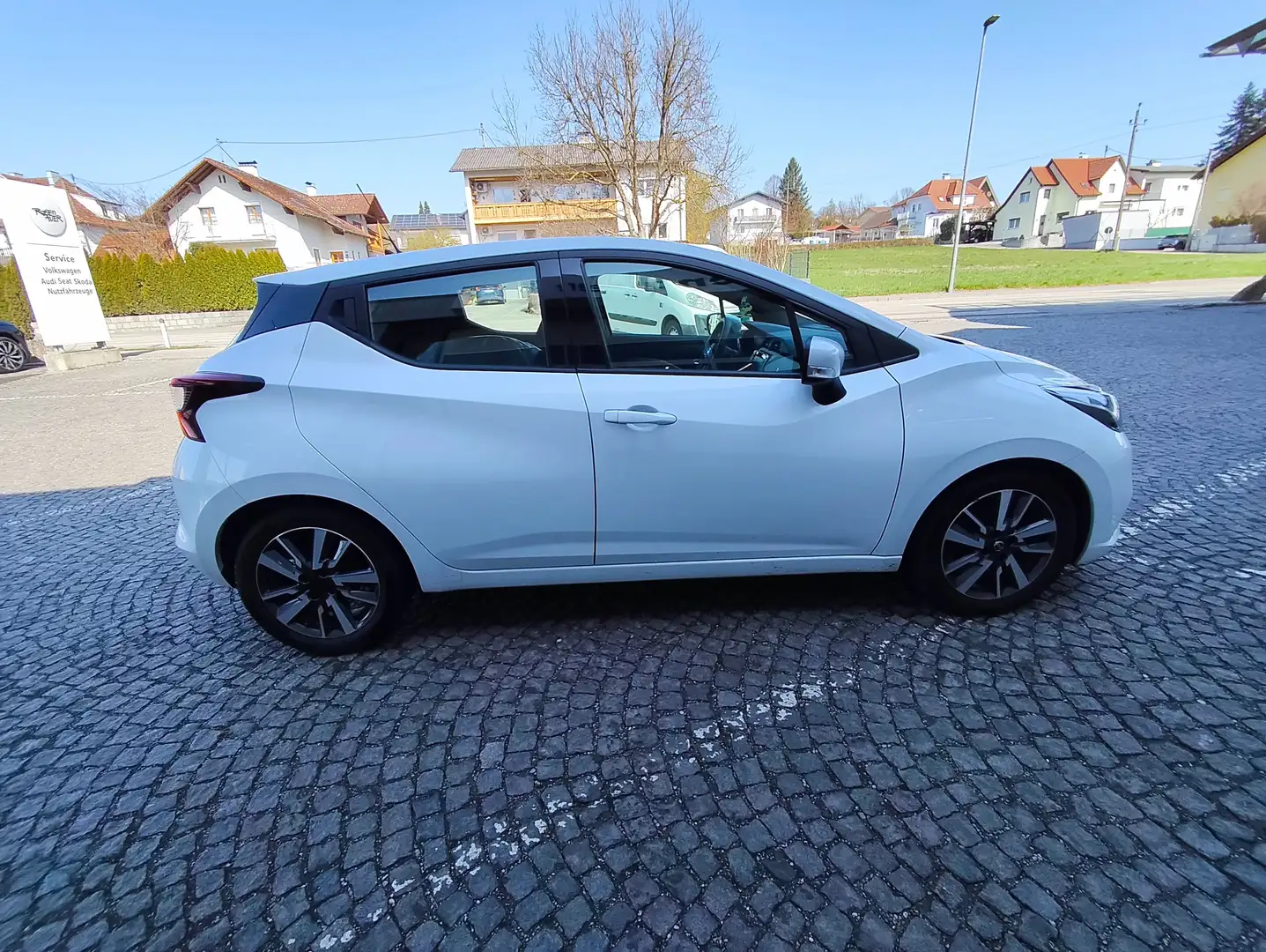 Nissan Micra Acenta Weiß - 2