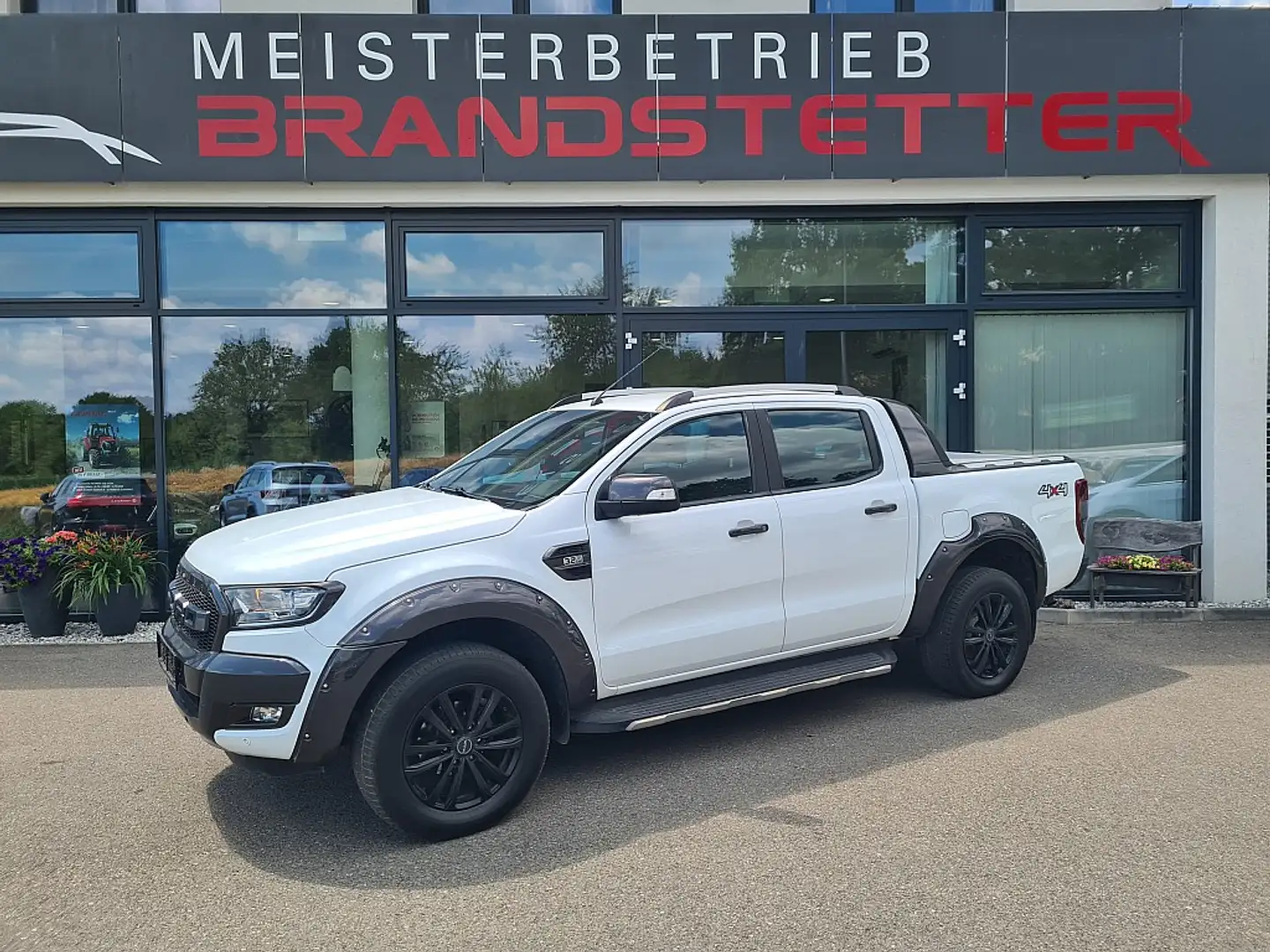 Ford Ranger Ranger Doppelkabine Wildtrak 4x4 3,2 TDCi Aut. Blanc - 1