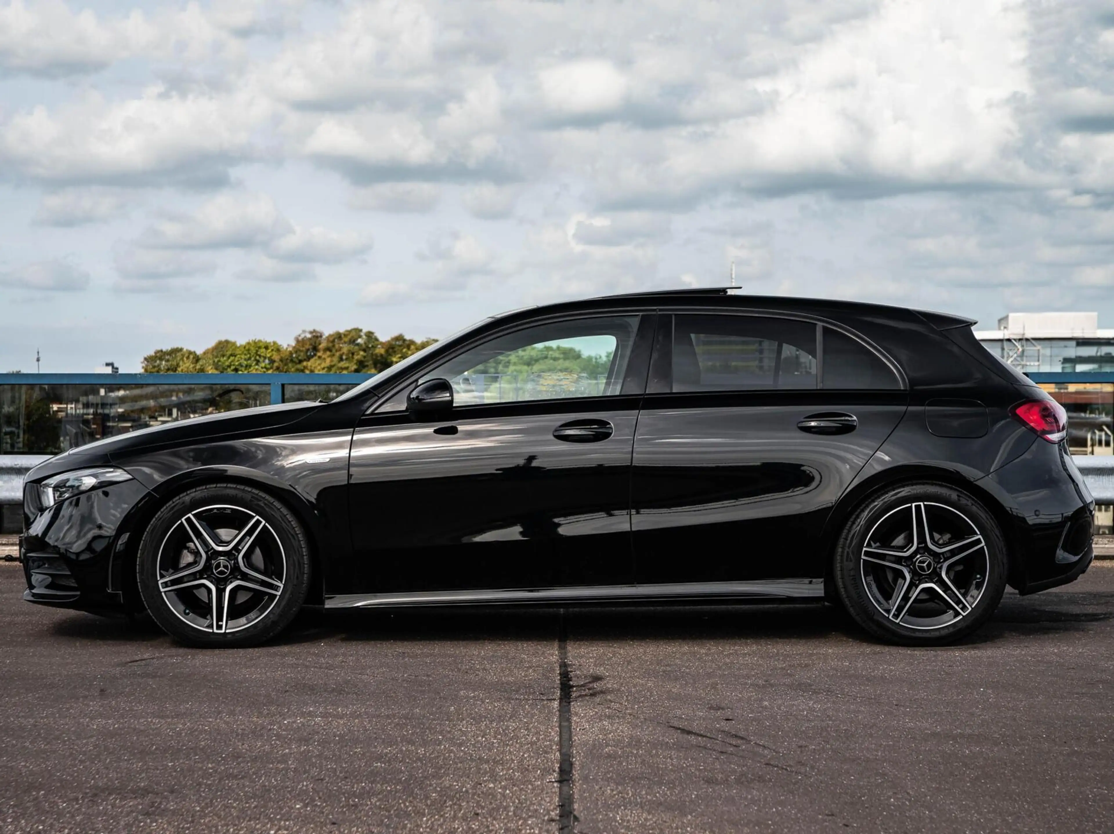 Mercedes-Benz A 200 AMG Night Edition 163 PK | Panoramadak | Sfeerverl — photo 7