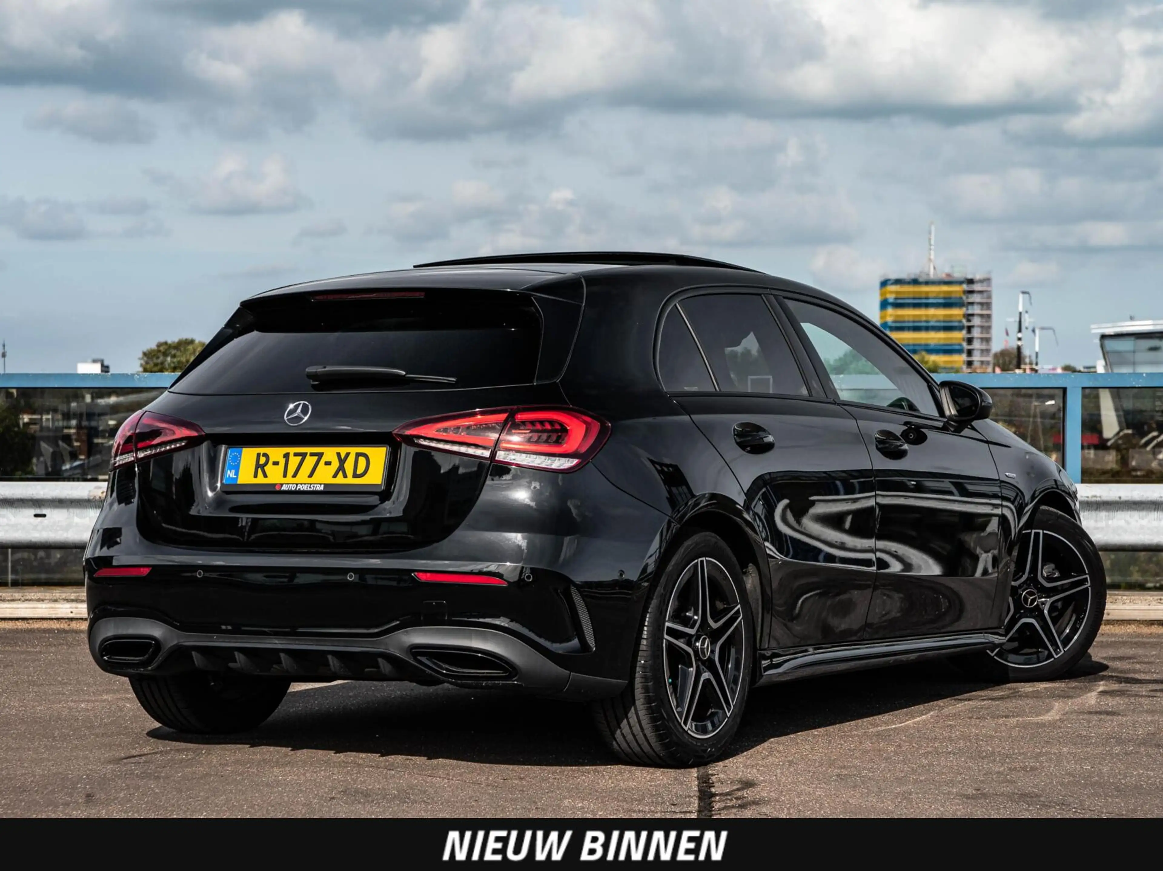 Mercedes-Benz A 200 AMG Night Edition 163 PK | Panoramadak | Sfeerverl — photo 3