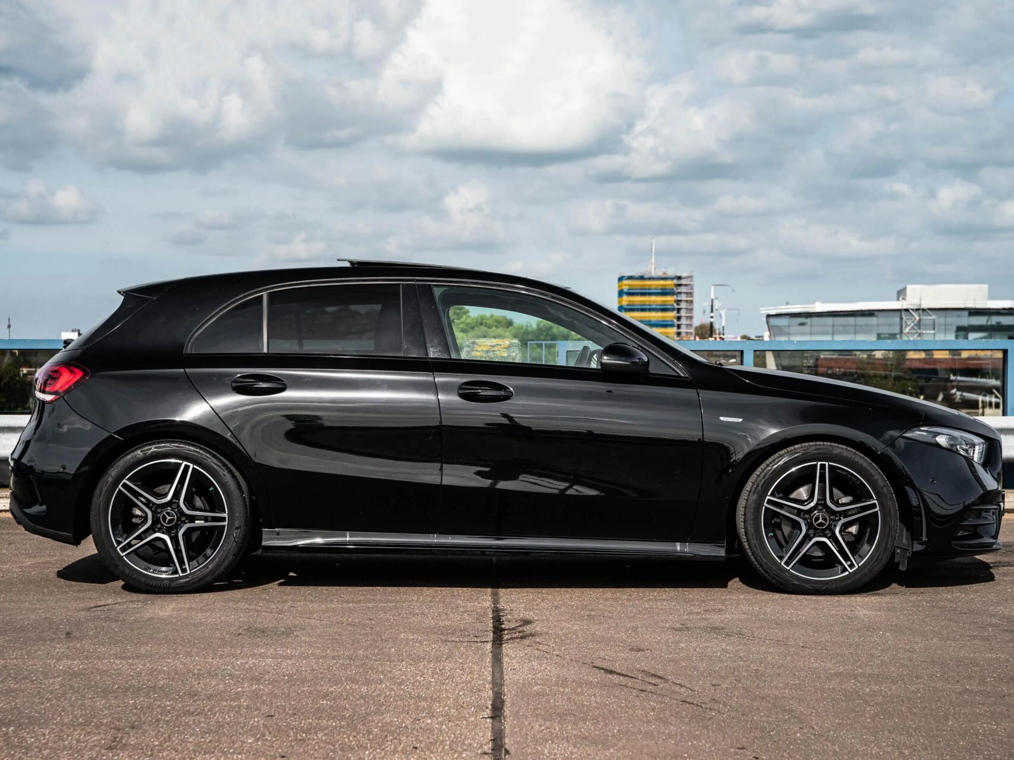 Mercedes-Benz A 200 AMG Night Edition 163 PK | Panoramadak | Sfeerverl — photo 6