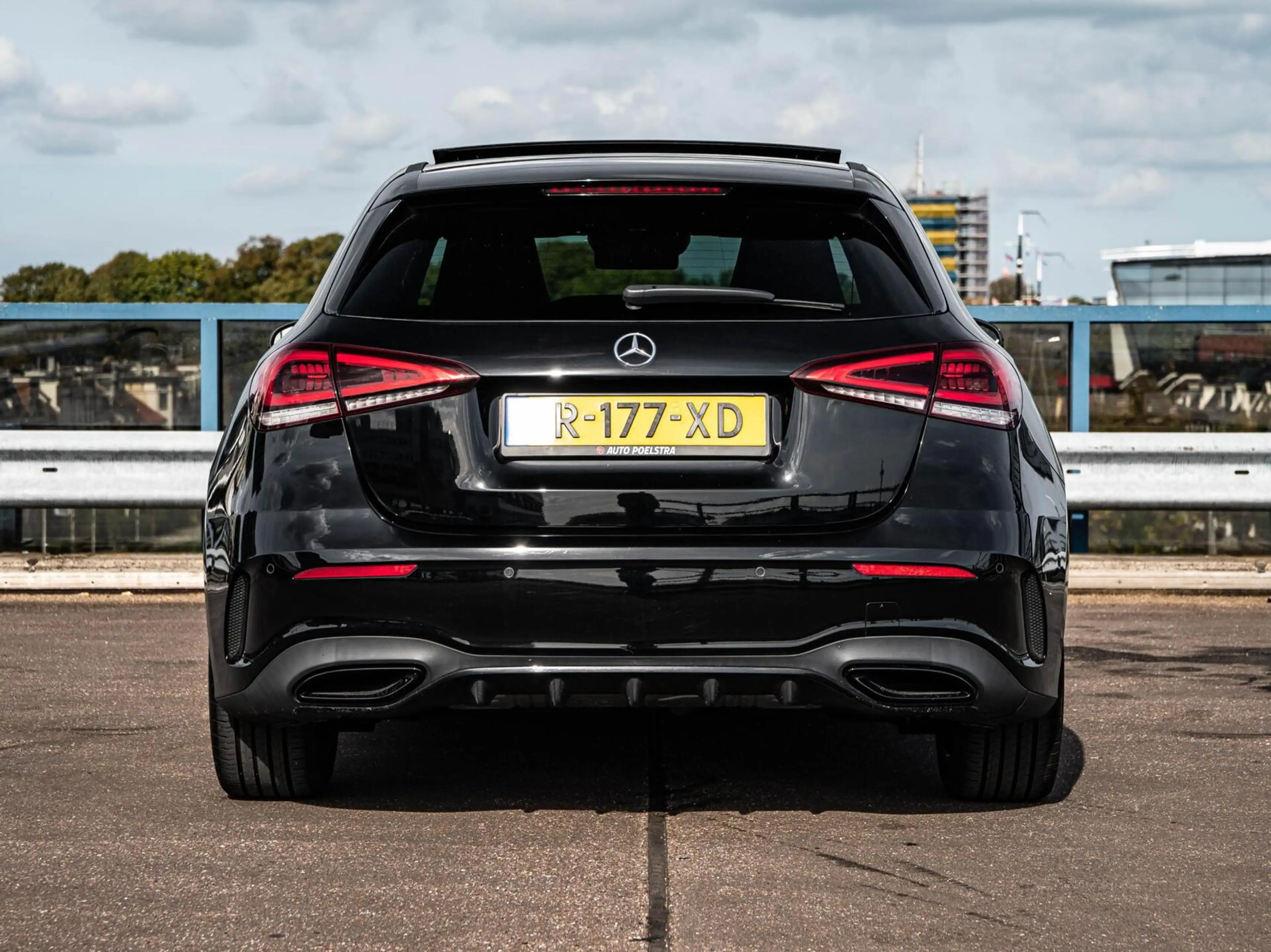 Mercedes-Benz A 200 AMG Night Edition 163 PK | Panoramadak | Sfeerverl — photo 5