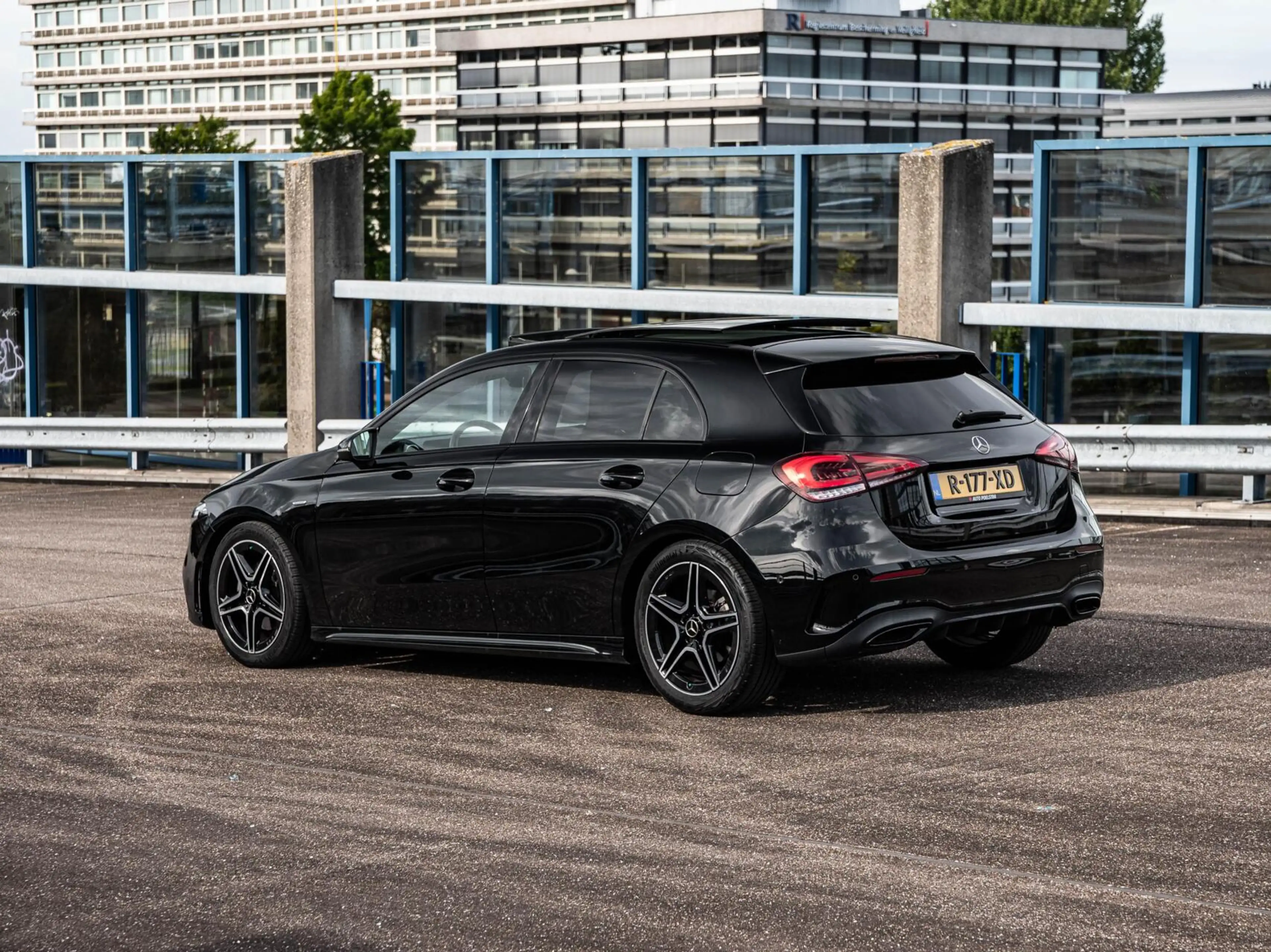 Mercedes-Benz A 200 AMG Night Edition 163 PK | Panoramadak | Sfeerverl — photo 9