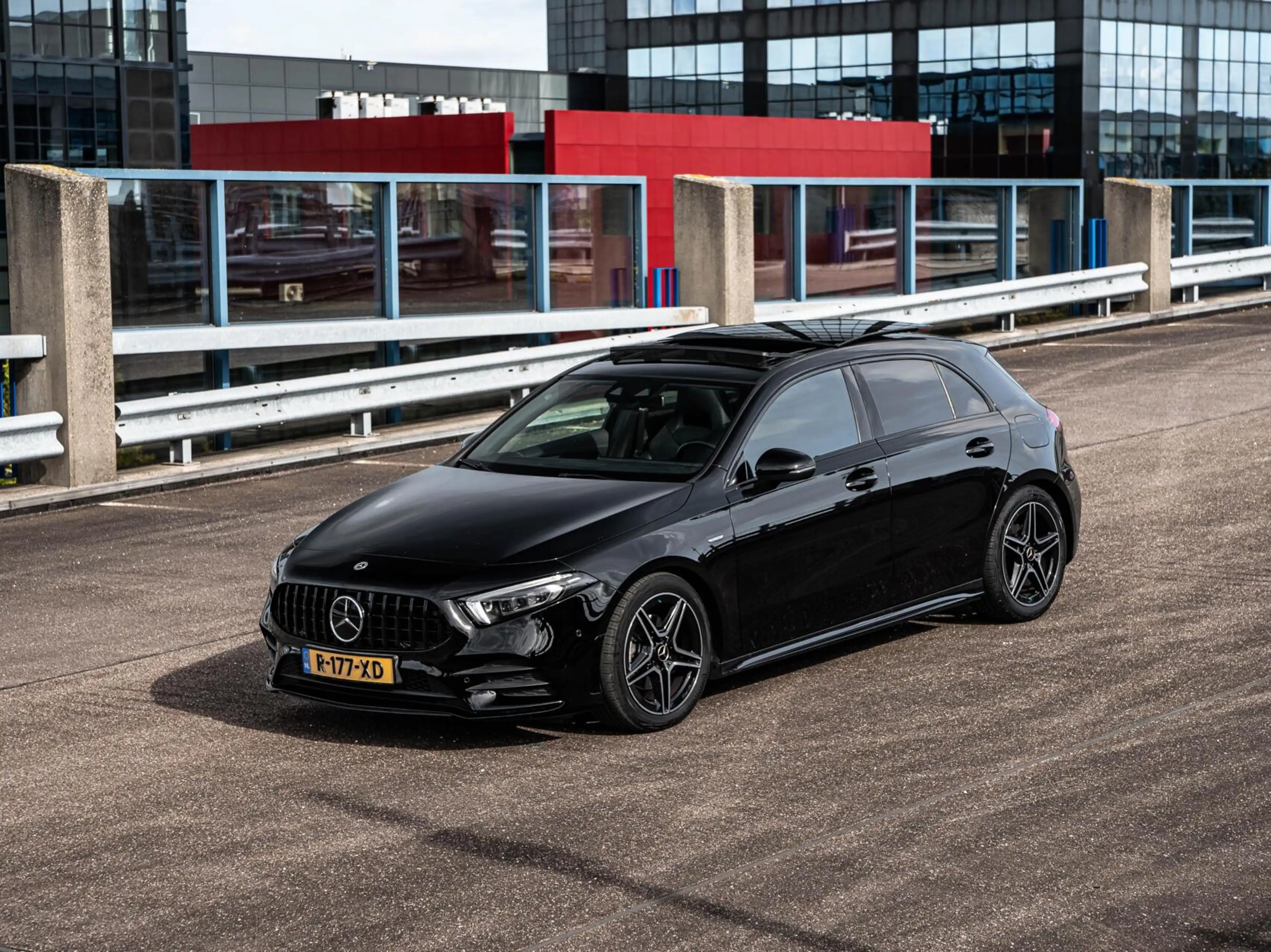 Mercedes-Benz A 200 AMG Night Edition 163 PK | Panoramadak | Sfeerverl — photo 8