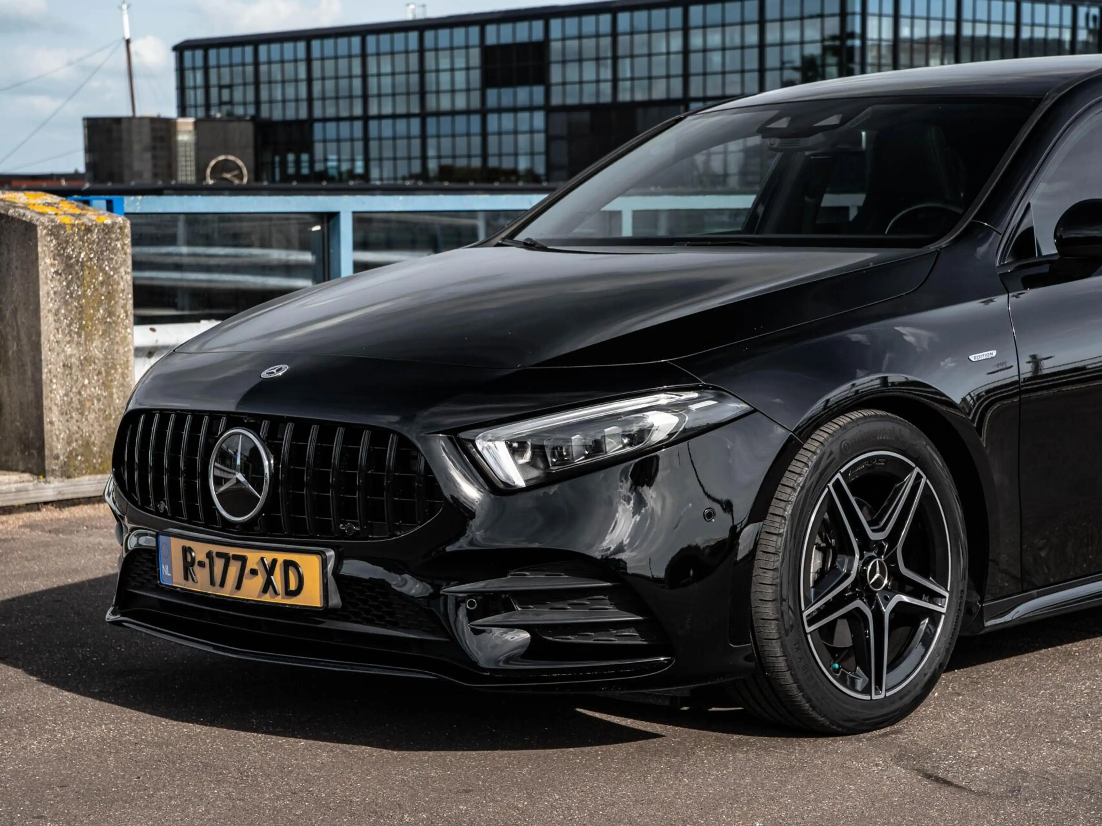 Mercedes-Benz A 200 AMG Night Edition 163 PK | Panoramadak | Sfeerverl — photo 41