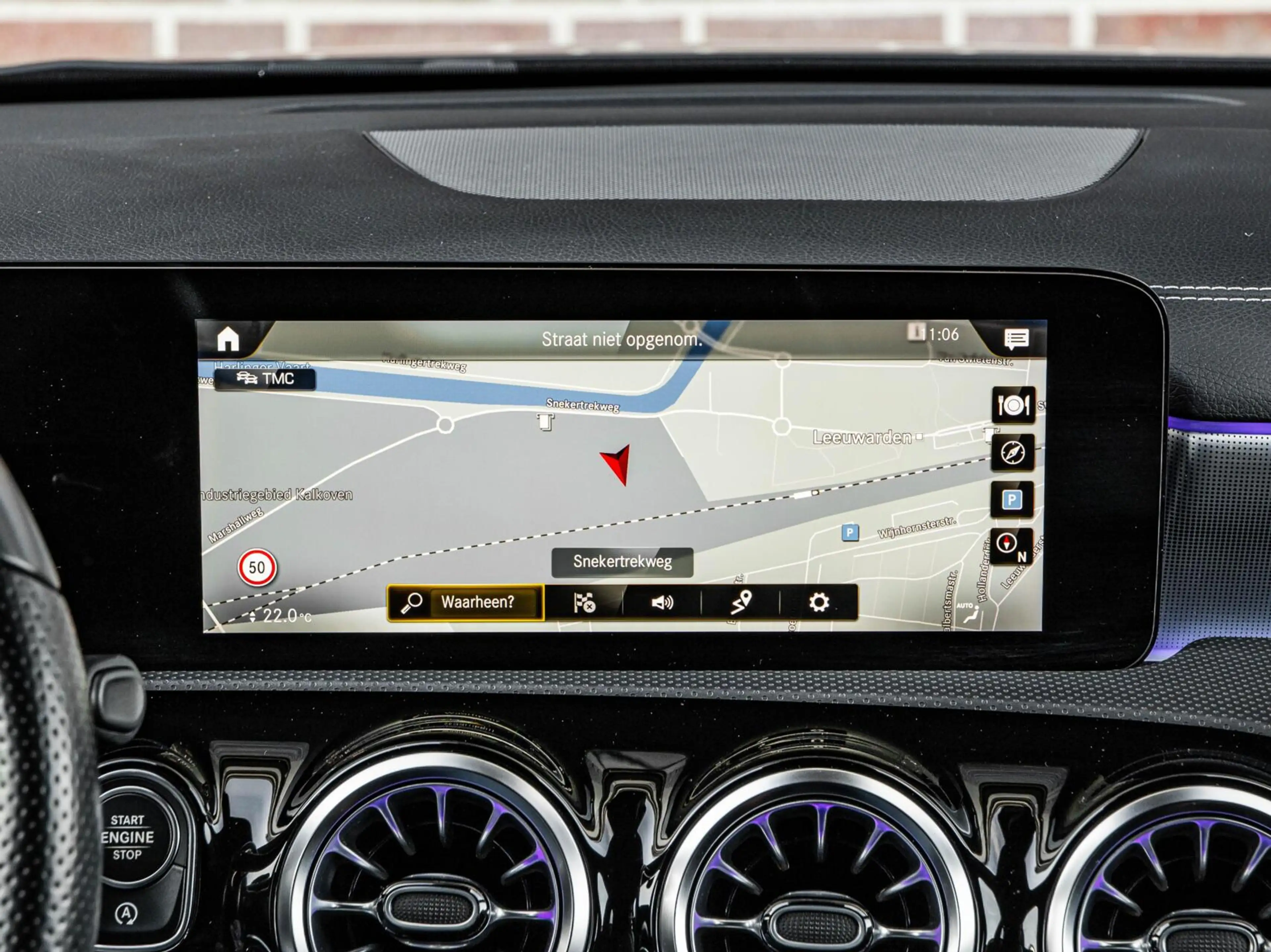 Mercedes-Benz A 200 AMG Night Edition 163 PK | Panoramadak | Sfeerverl — photo 23