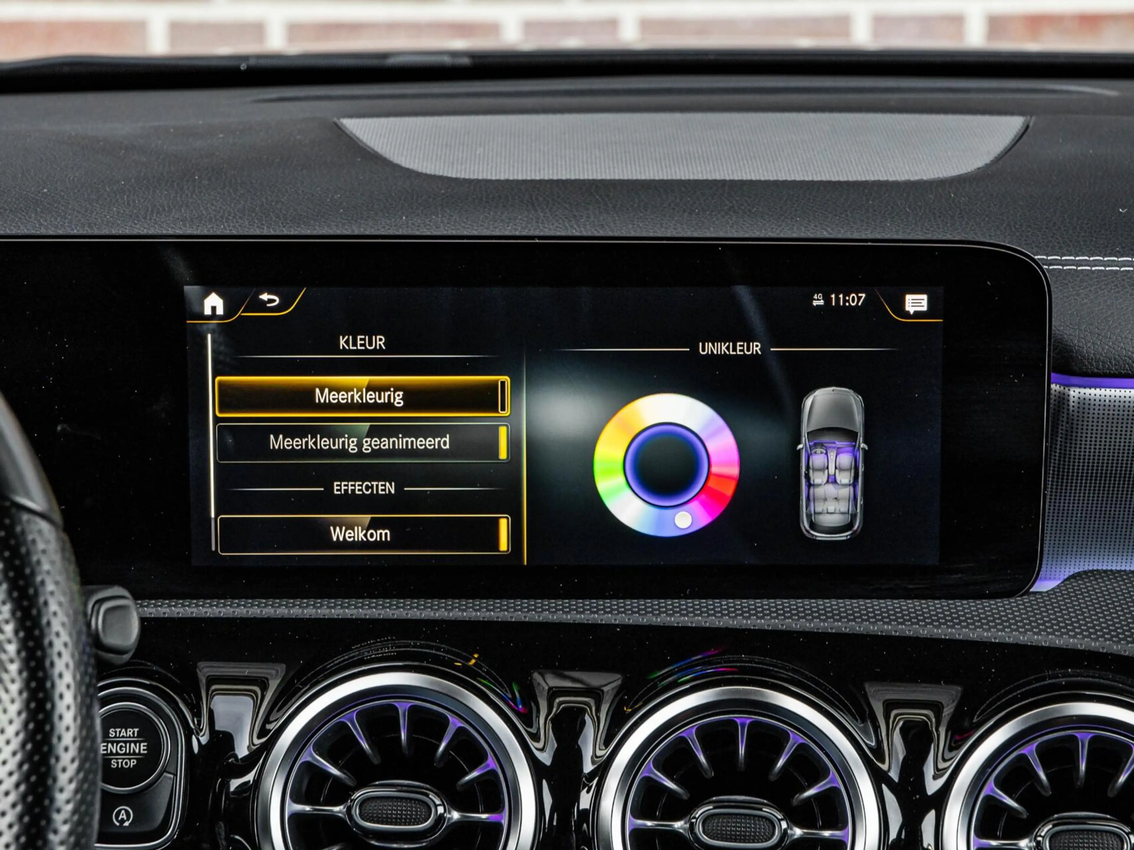 Mercedes-Benz A 200 AMG Night Edition 163 PK | Panoramadak | Sfeerverl — photo 28