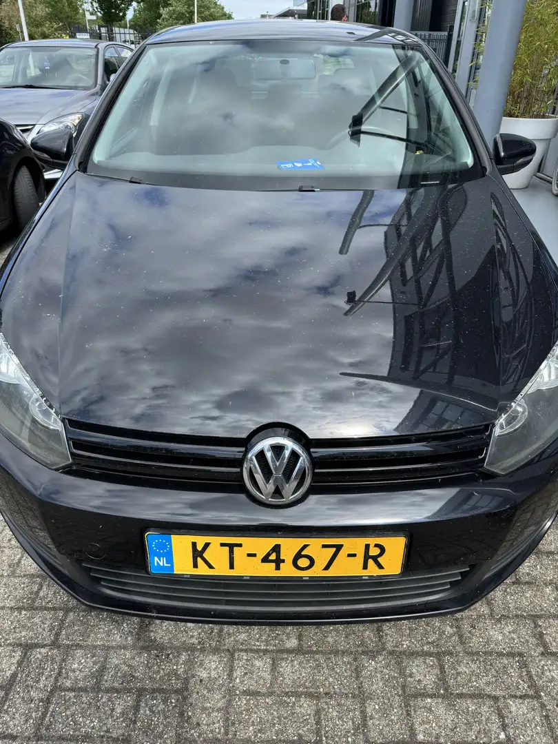 Volkswagen Golf 1.4 Trendline Zwart - 1