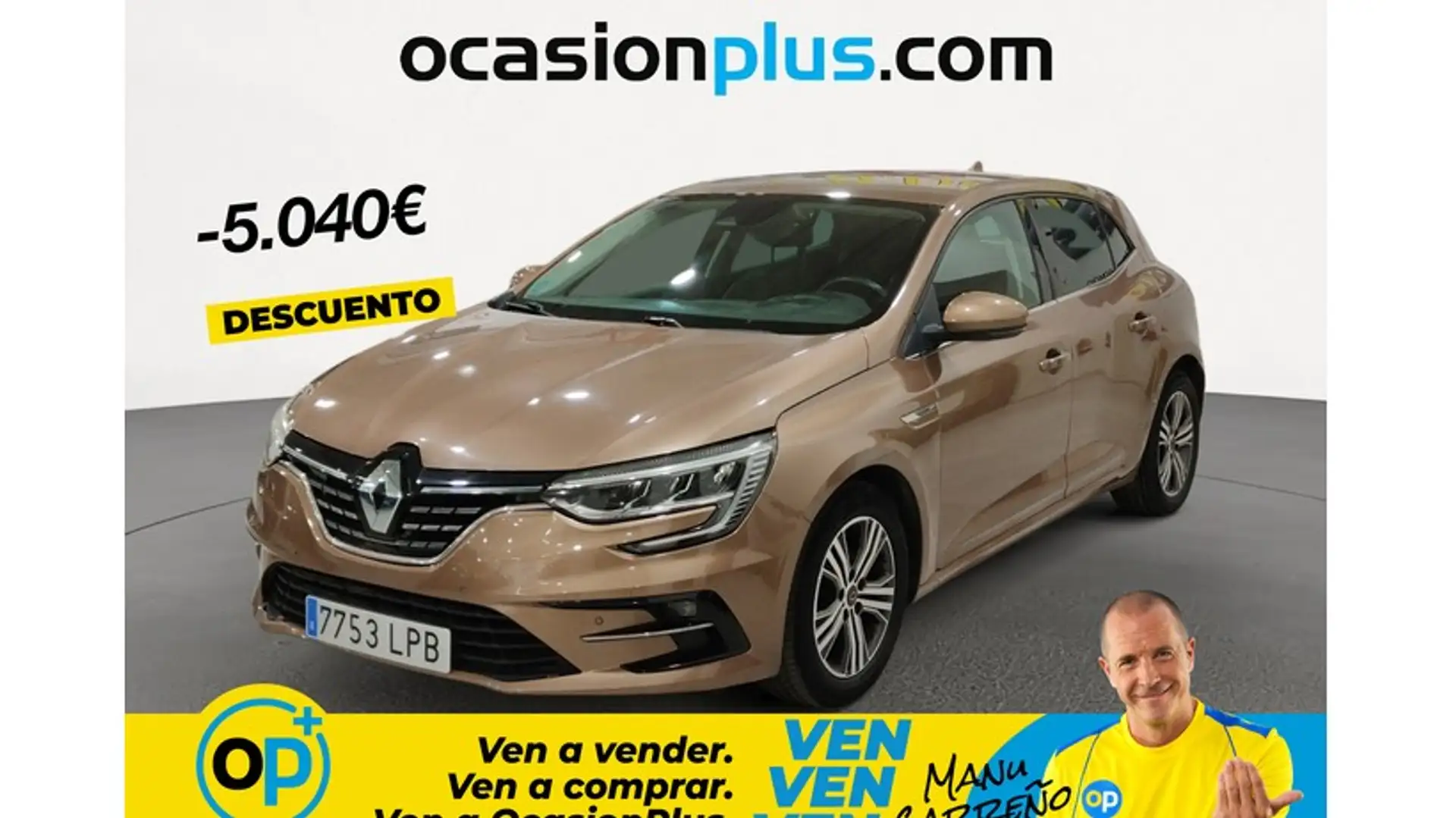 Renault Megane 1.3 TCe GPF Zen EDC 103kW Marrón - 1