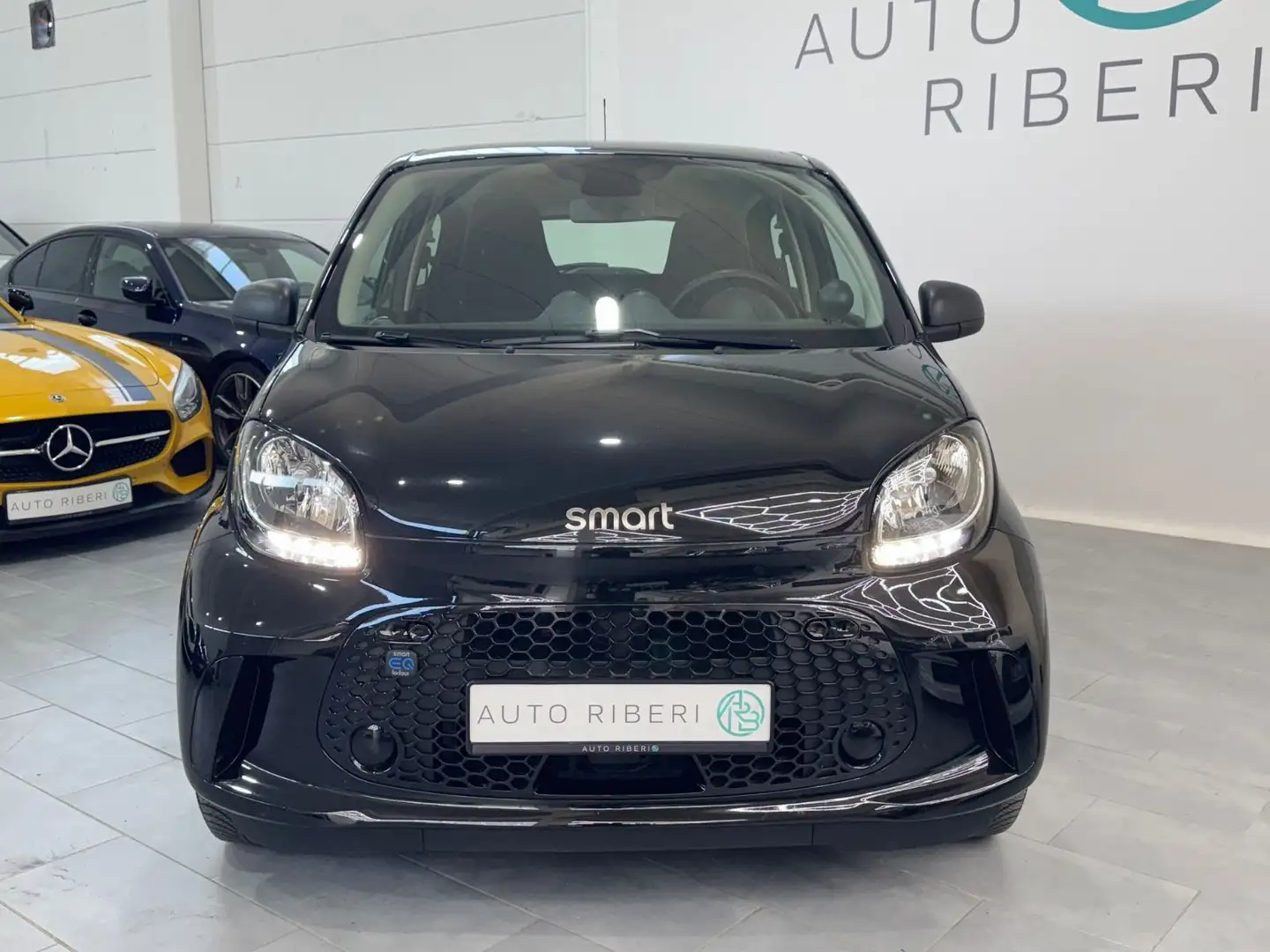 smart forFour EQ * 22kw*Sitzheizung*Temp.* Schwarz - 2