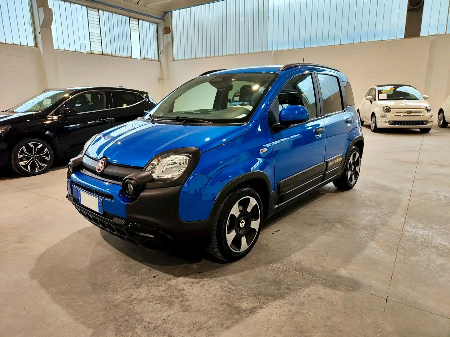 Fiat Panda 1.0 FireFly Hybrid Pandina Cross Blauw - 1