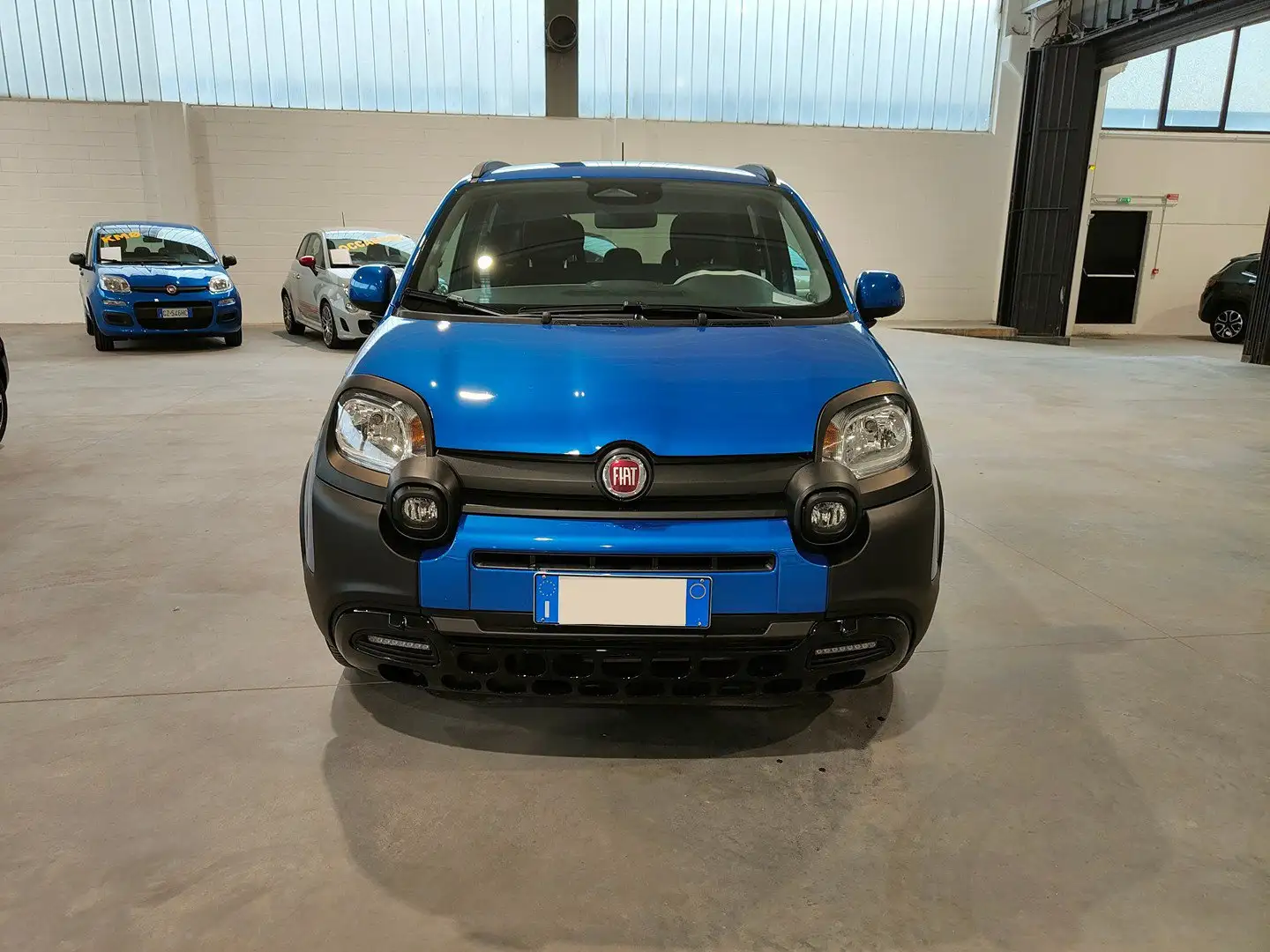 Fiat Panda 1.0 FireFly Hybrid Pandina Cross Blauw - 2