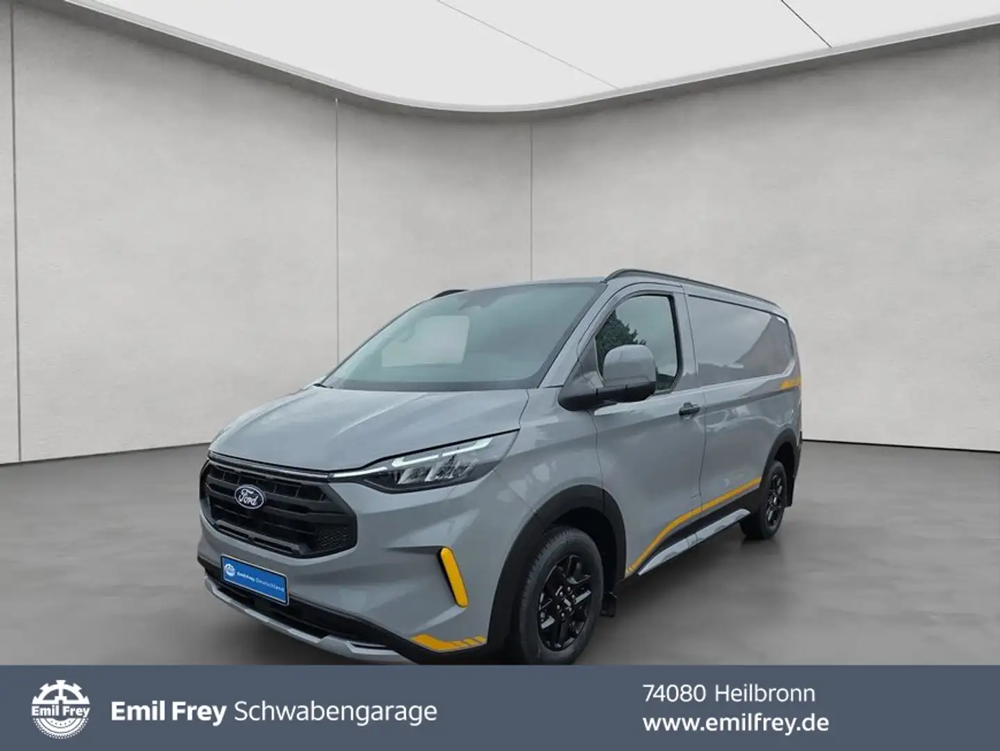 Ford Transit Custom 320 L1H1 LKW 4x4 Autm. Trail 125 kW Grau - 1