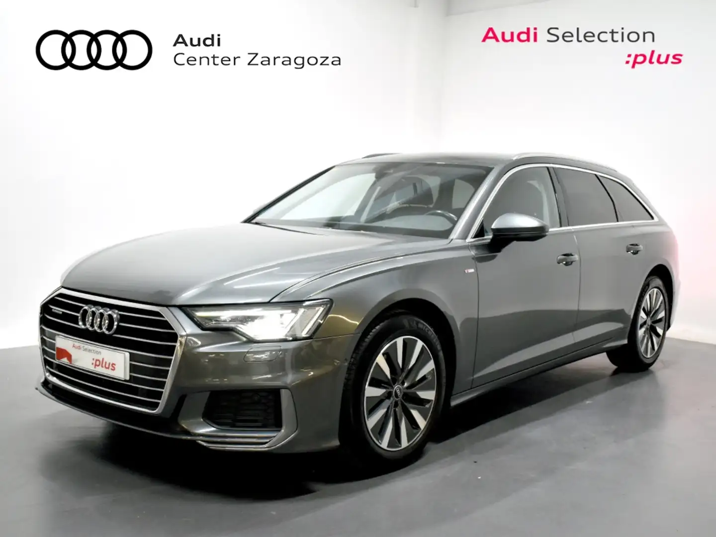 Audi A6 Avant 40 TDI Sport quattro-ultra S tronic Gris - 1
