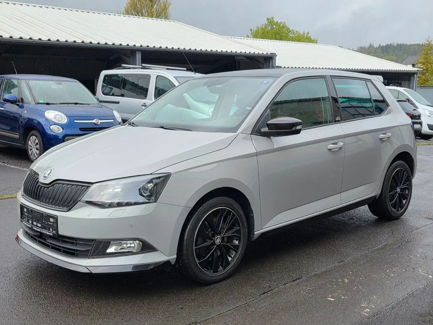 Skoda Fabia 1.2 TSI DSG Monte Carlo 2.Hand Scheckheft Grau - 1