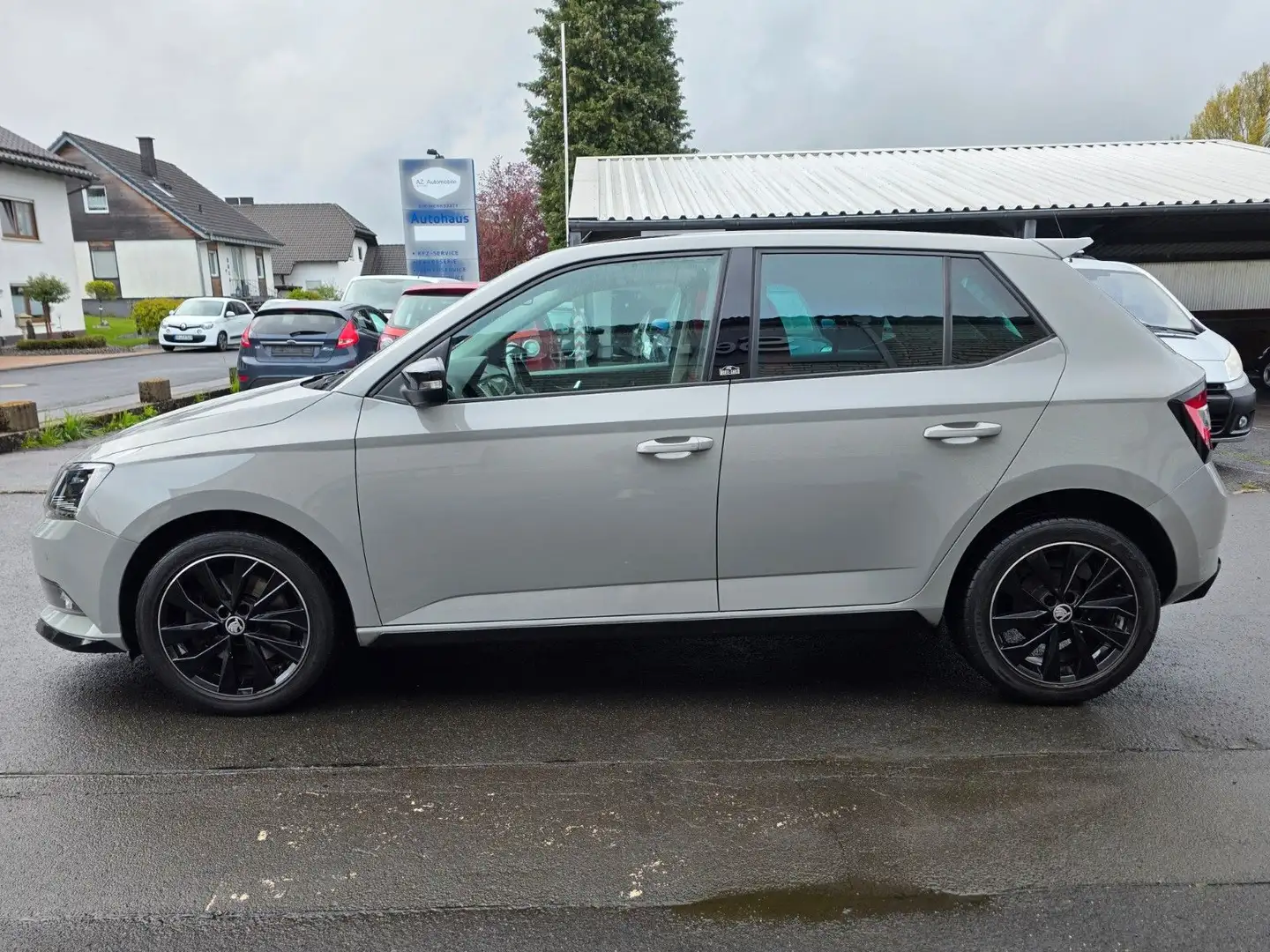 Skoda Fabia 1.2 TSI DSG Monte Carlo 2.Hand Scheckheft Grau - 2