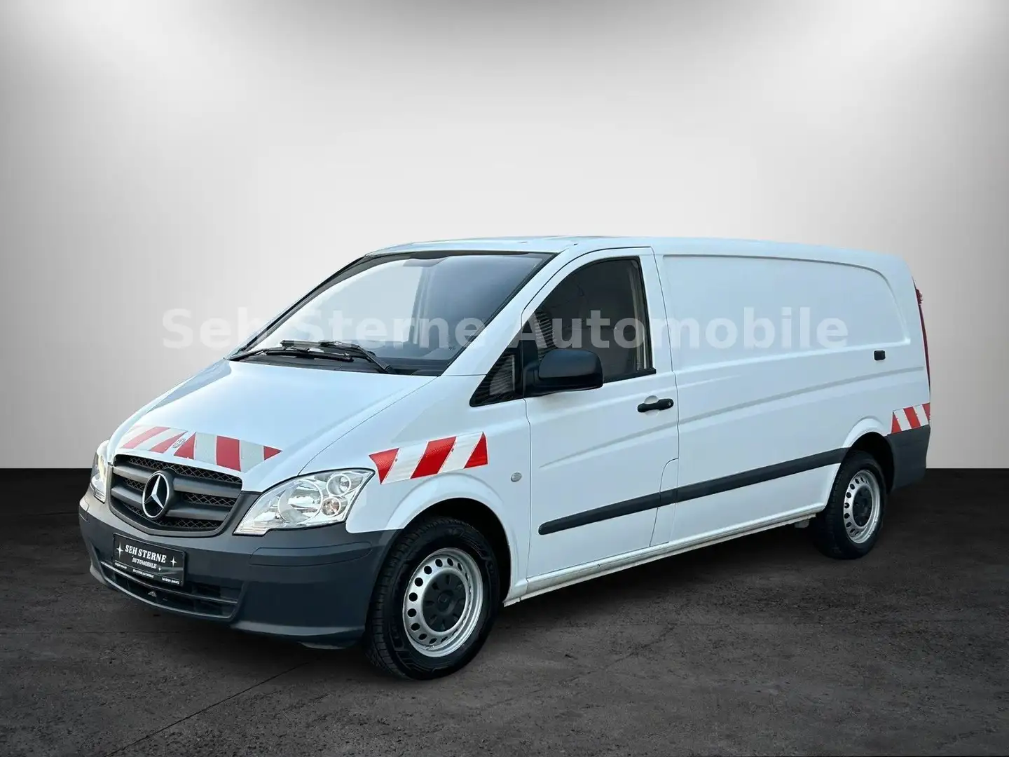 Mercedes-Benz Vito 113 CDI*Extralang*AUTOMATIK+Behörde+STANDH. Blanc - 1