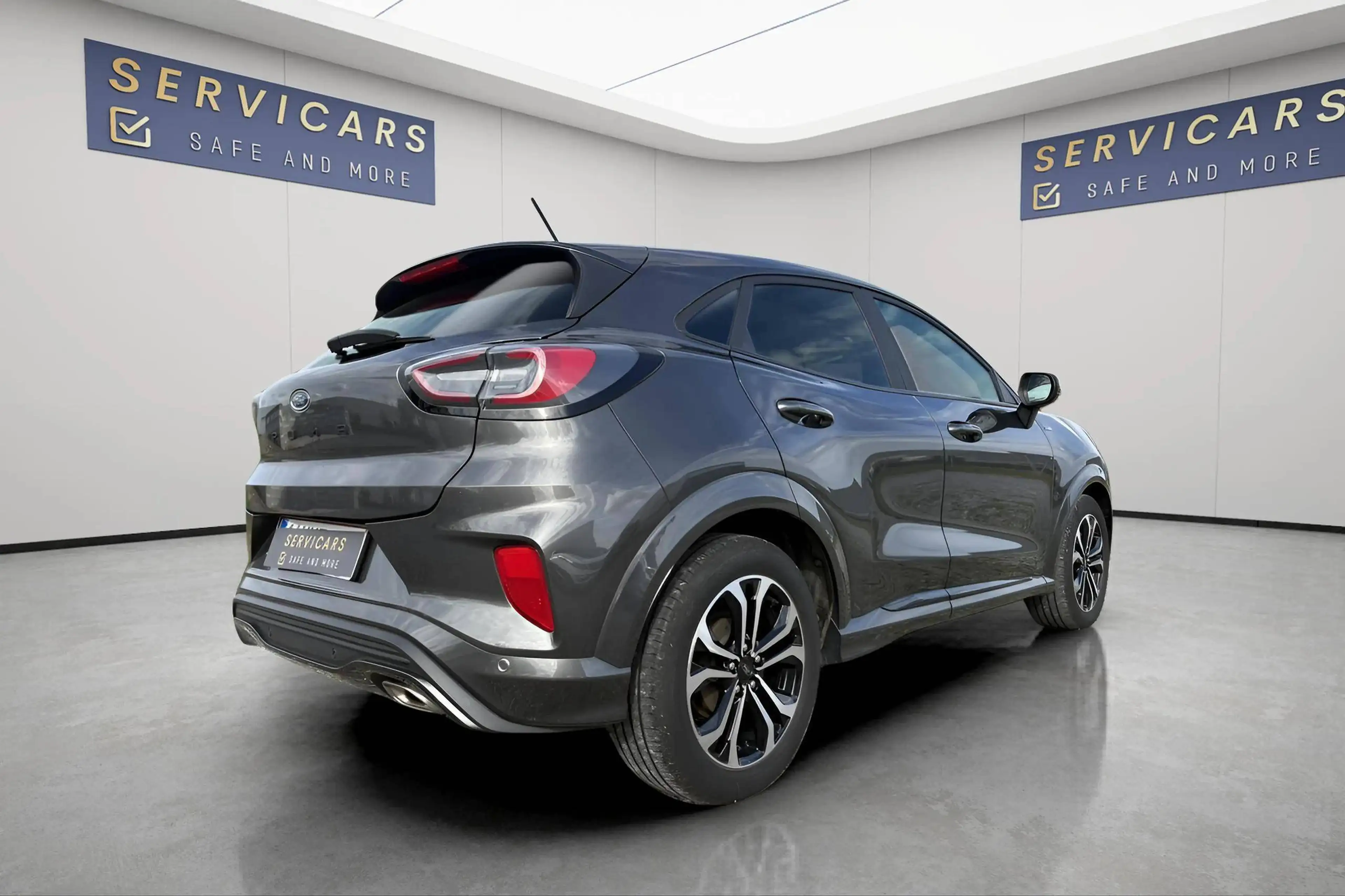 Ford Puma @ SERVICARS FLEURUS - 0493/56.81.37 - FORD Puma mHEV ST-Line Gold Edition - 12 MOIS GARANTIE — photo 7
