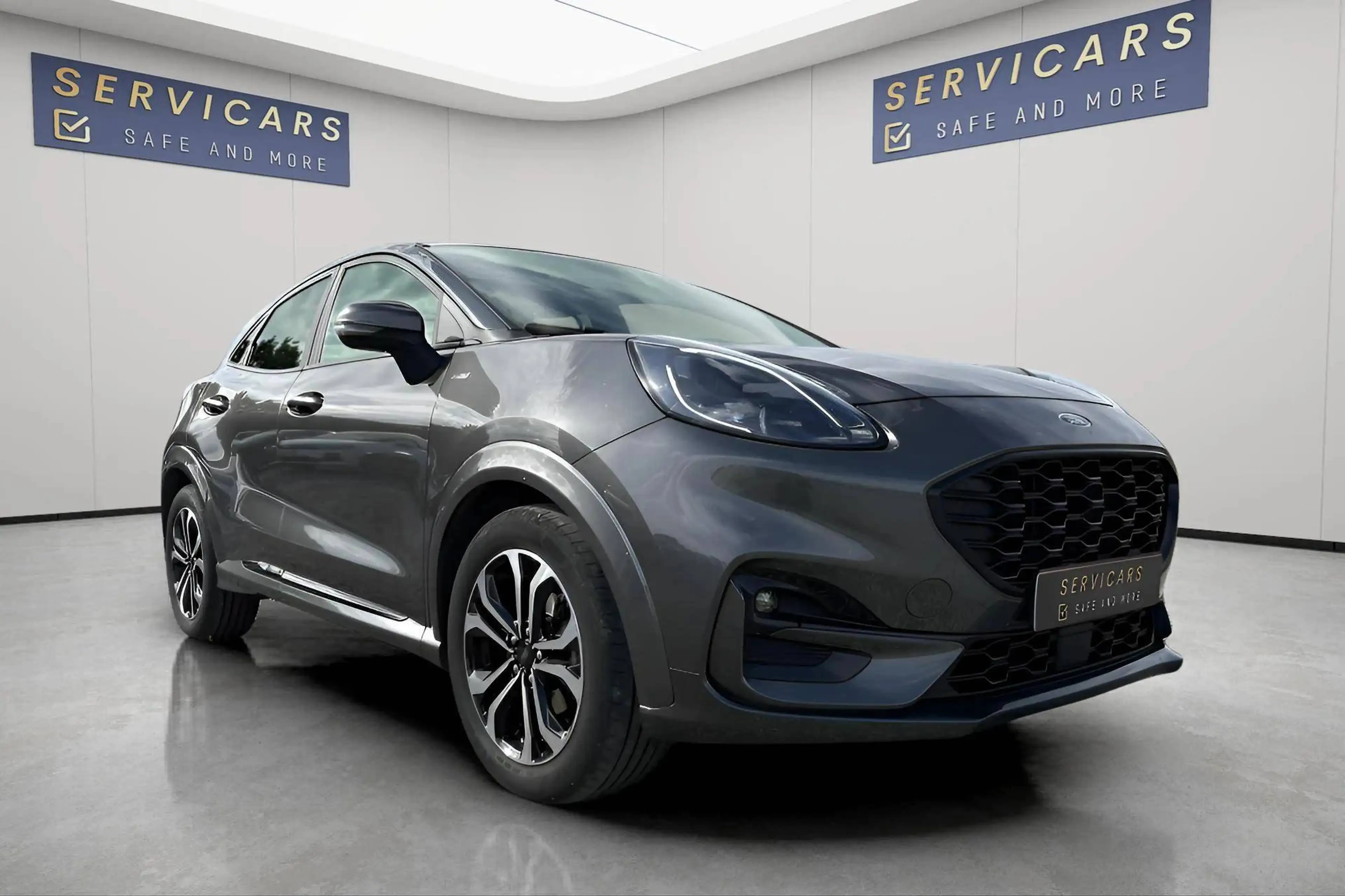 Ford Puma @ SERVICARS FLEURUS - 0493/56.81.37 - FORD Puma mHEV ST-Line Gold Edition - 12 MOIS GARANTIE — photo 4