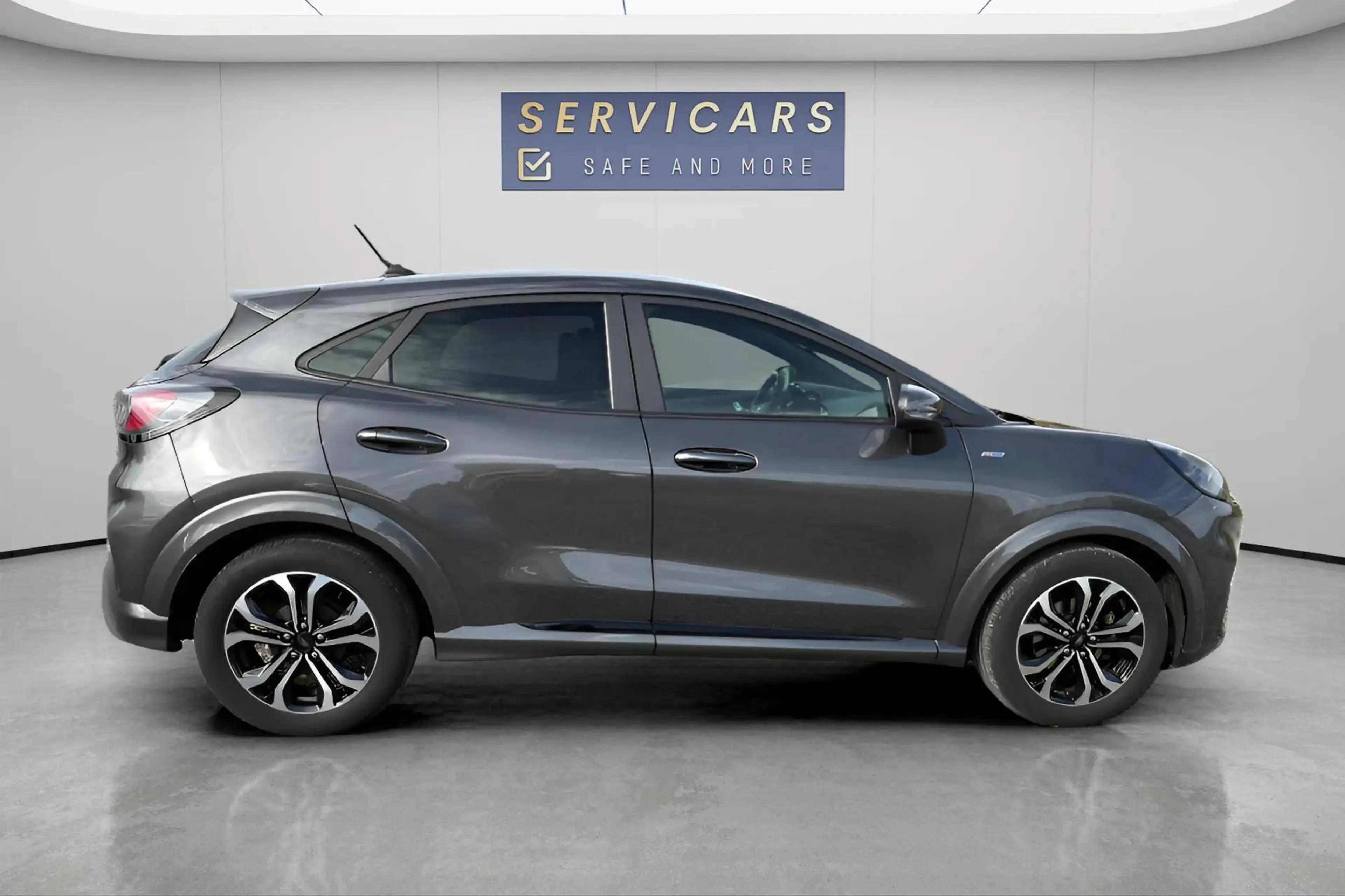 Ford Puma @ SERVICARS FLEURUS - 0493/56.81.37 - FORD Puma mHEV ST-Line Gold Edition - 12 MOIS GARANTIE — photo 9