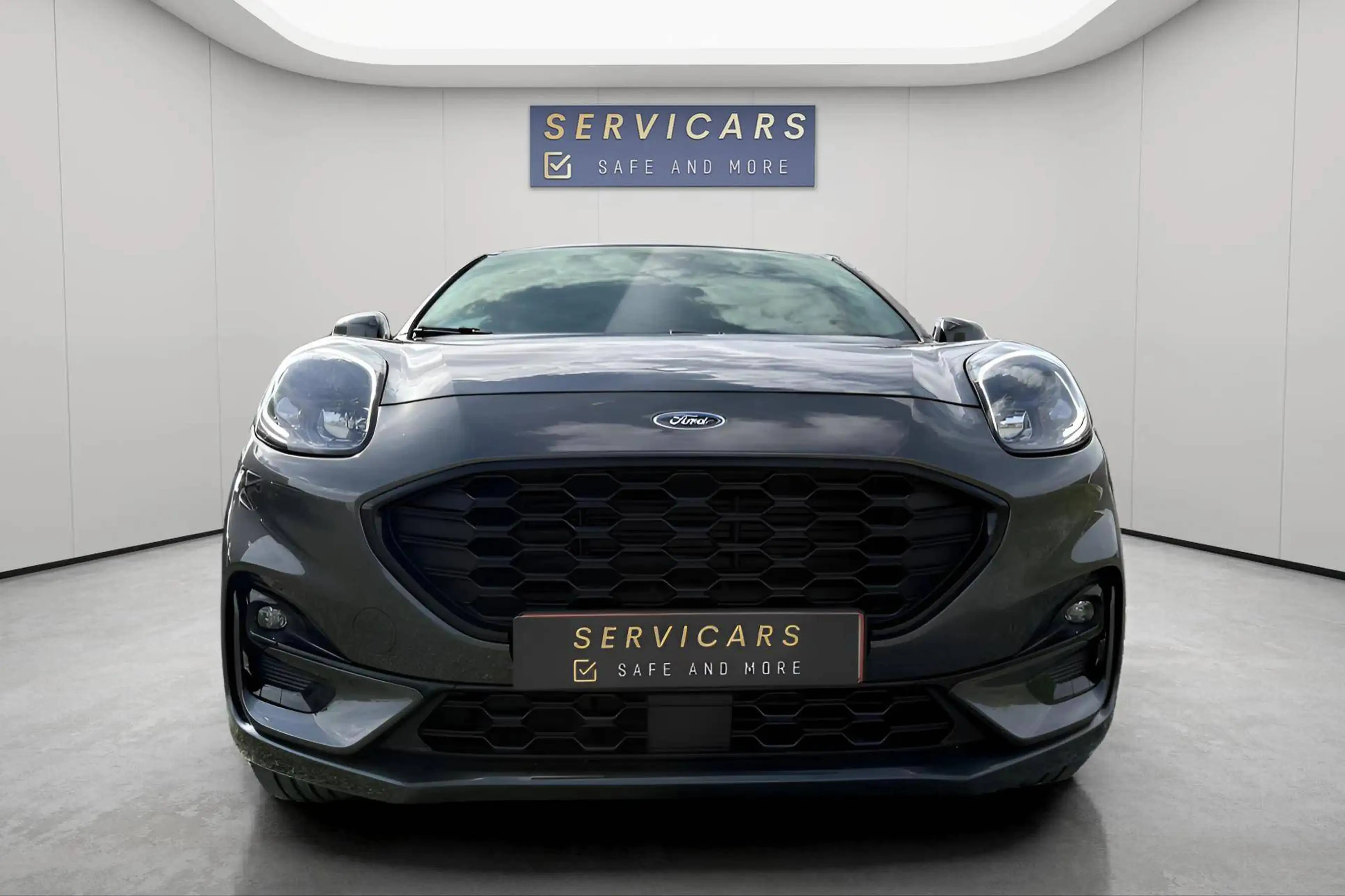 Ford Puma @ SERVICARS FLEURUS - 0493/56.81.37 - FORD Puma mHEV ST-Line Gold Edition - 12 MOIS GARANTIE — photo 3