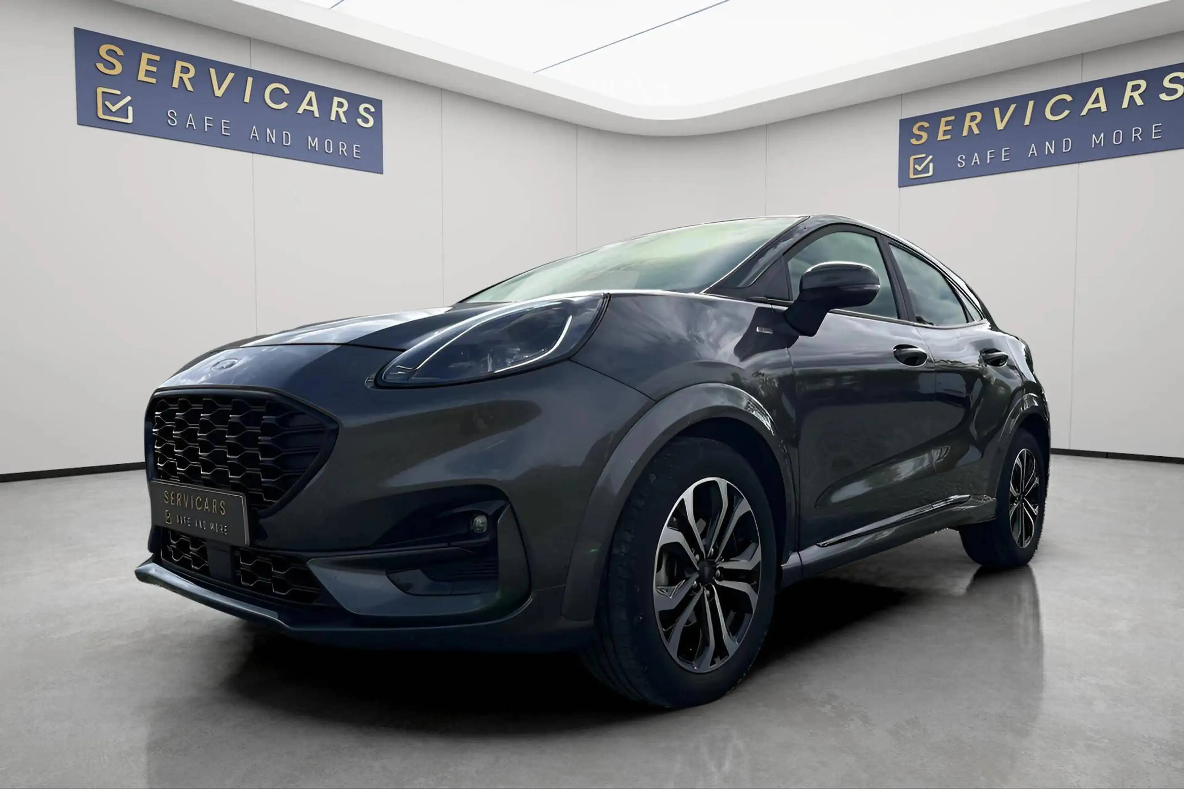 Ford Puma @ SERVICARS FLEURUS - 0493/56.81.37 - FORD Puma mHEV ST-Line Gold Edition - 12 MOIS GARANTIE