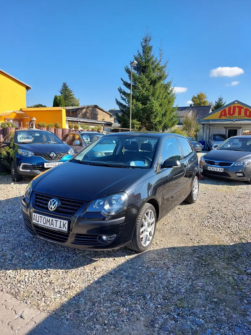 Volkswagen Polo Polo 1.6 Automatik Comfortline Schwarz - 1