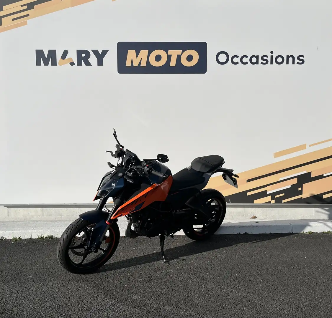 KTM 125 Duke Kék - 2