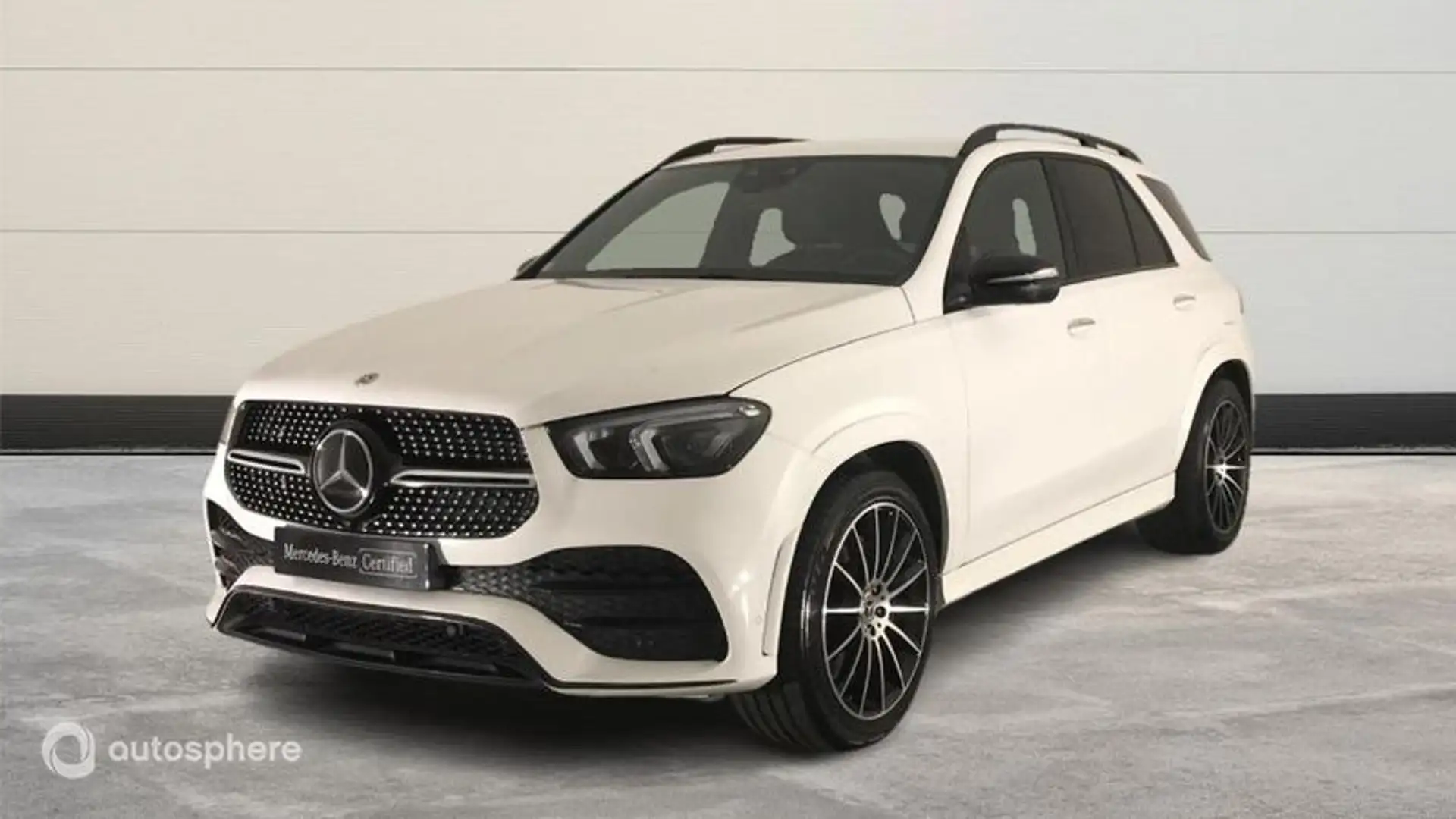 Mercedes-Benz GLE 350 350 de 194+136ch AMG Line 4Matic 9G-Tronic - 1