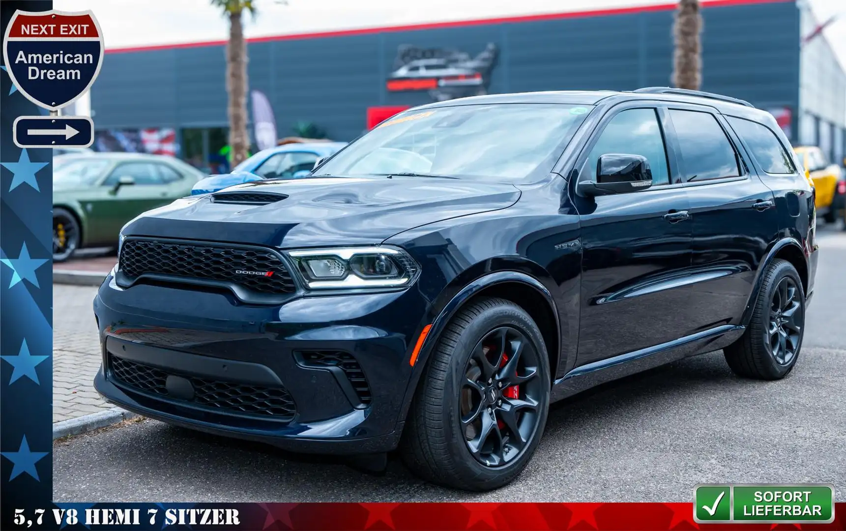 Dodge Durango 5,7l R/T,SRT Paket,Brembo,ACC Negru - 1