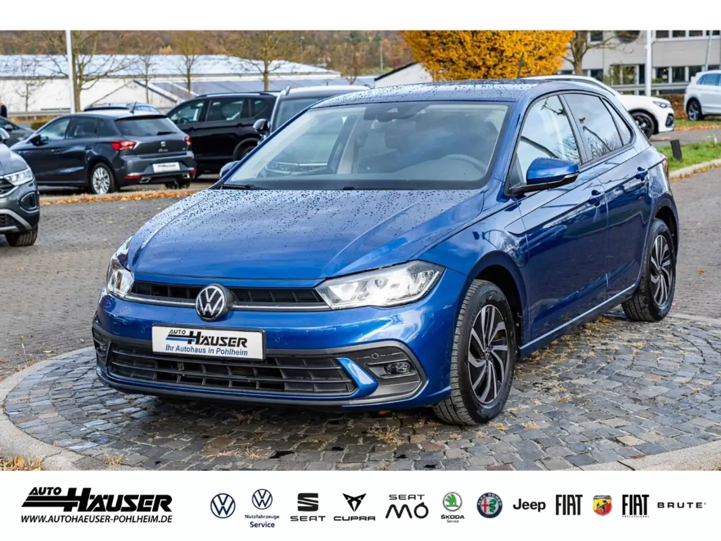 Volkswagen Polo Fresh 1.0 VIRTUAL COCKPIT LED PDC Blauw - 1