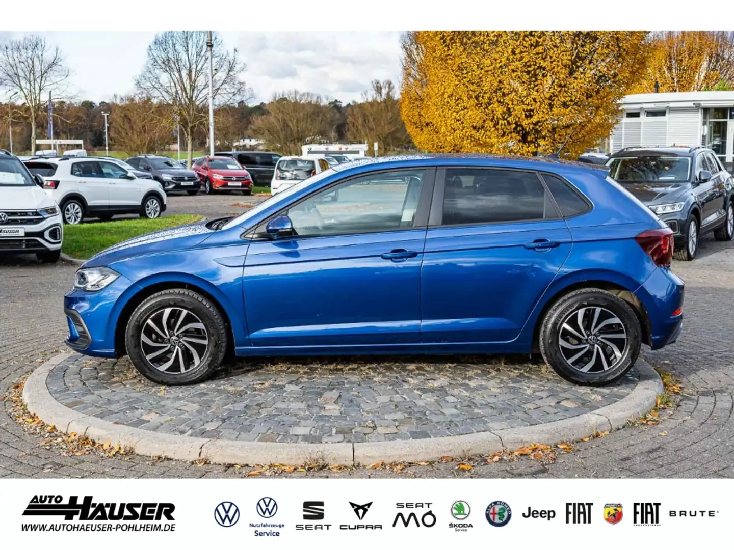 Volkswagen Polo Fresh 1.0 VIRTUAL COCKPIT LED PDC Blauw - 2