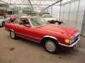 Mercedes-Benz SL 560 hard-, softtop Rosso - thumbnail 1