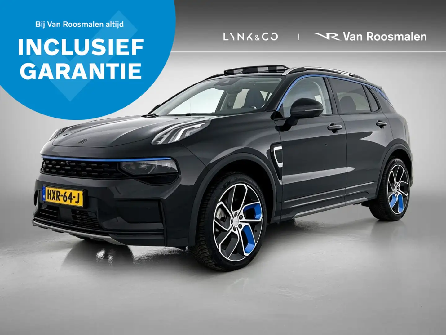 Lynk & Co 01 1.5 hybride | rijklaar inclusief 12 maanden garant Noir - 1