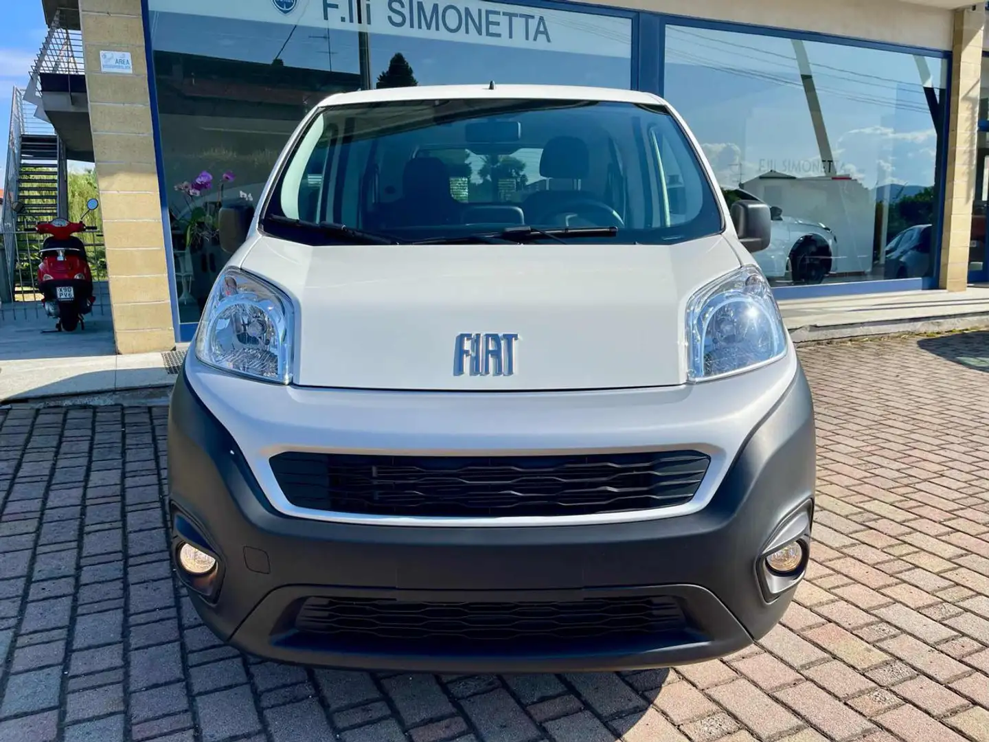 Fiat Fiorino 1.3 MJT 95CV Combinato SZ - KM0 Bianco - 2