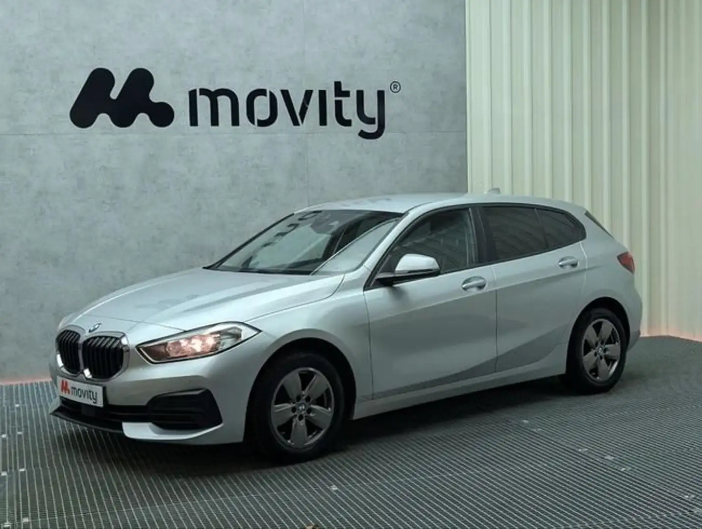 BMW 118 118d Gris - 1