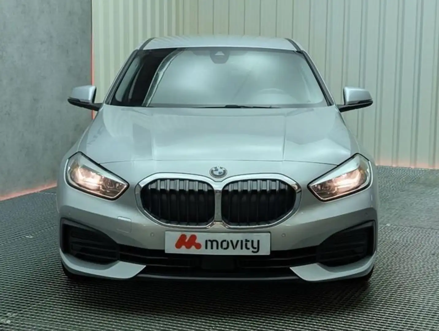 BMW 118 118d Gris - 2