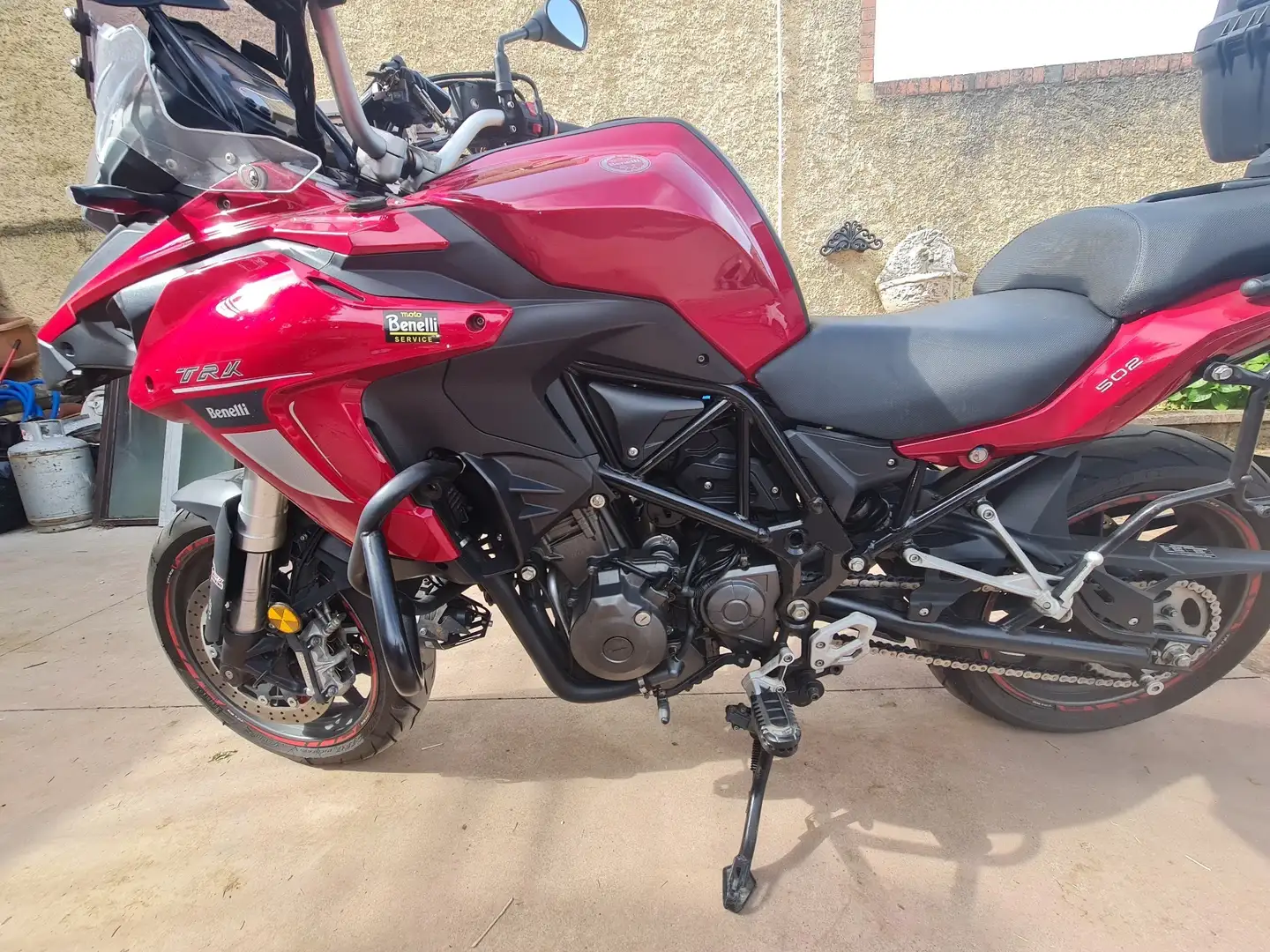Benelli TRK 502 TRK502 STRADALE Roşu - 1