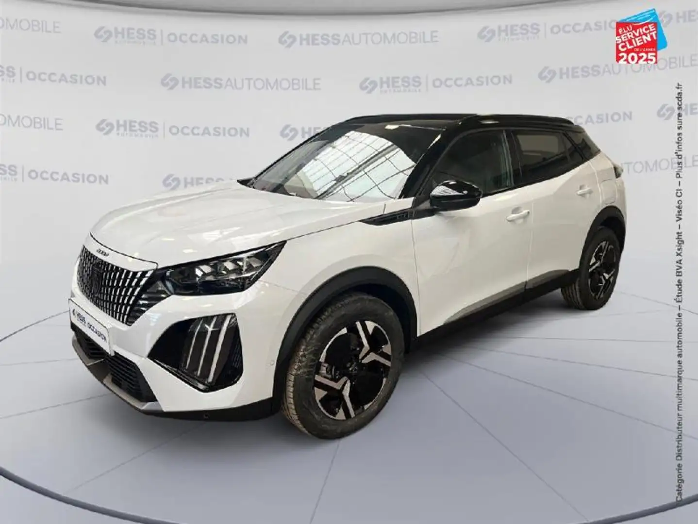 Peugeot 2008 1.2 Hybrid 136ch GT e-DCS6 - 1