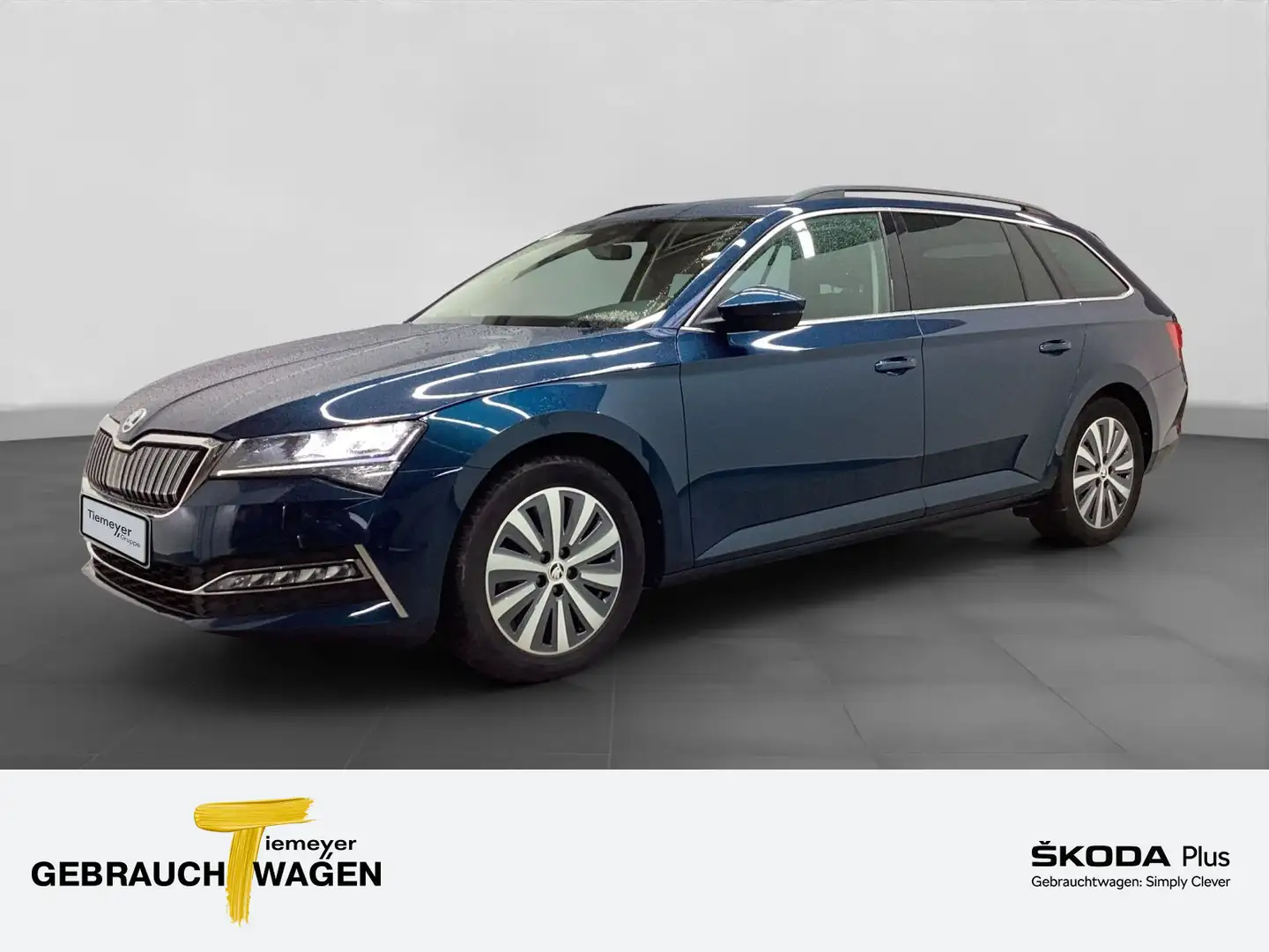 Skoda Superb Combi 1.4 TSI iV AMBITION ST.HEIZ COLUMBU Blau - 1