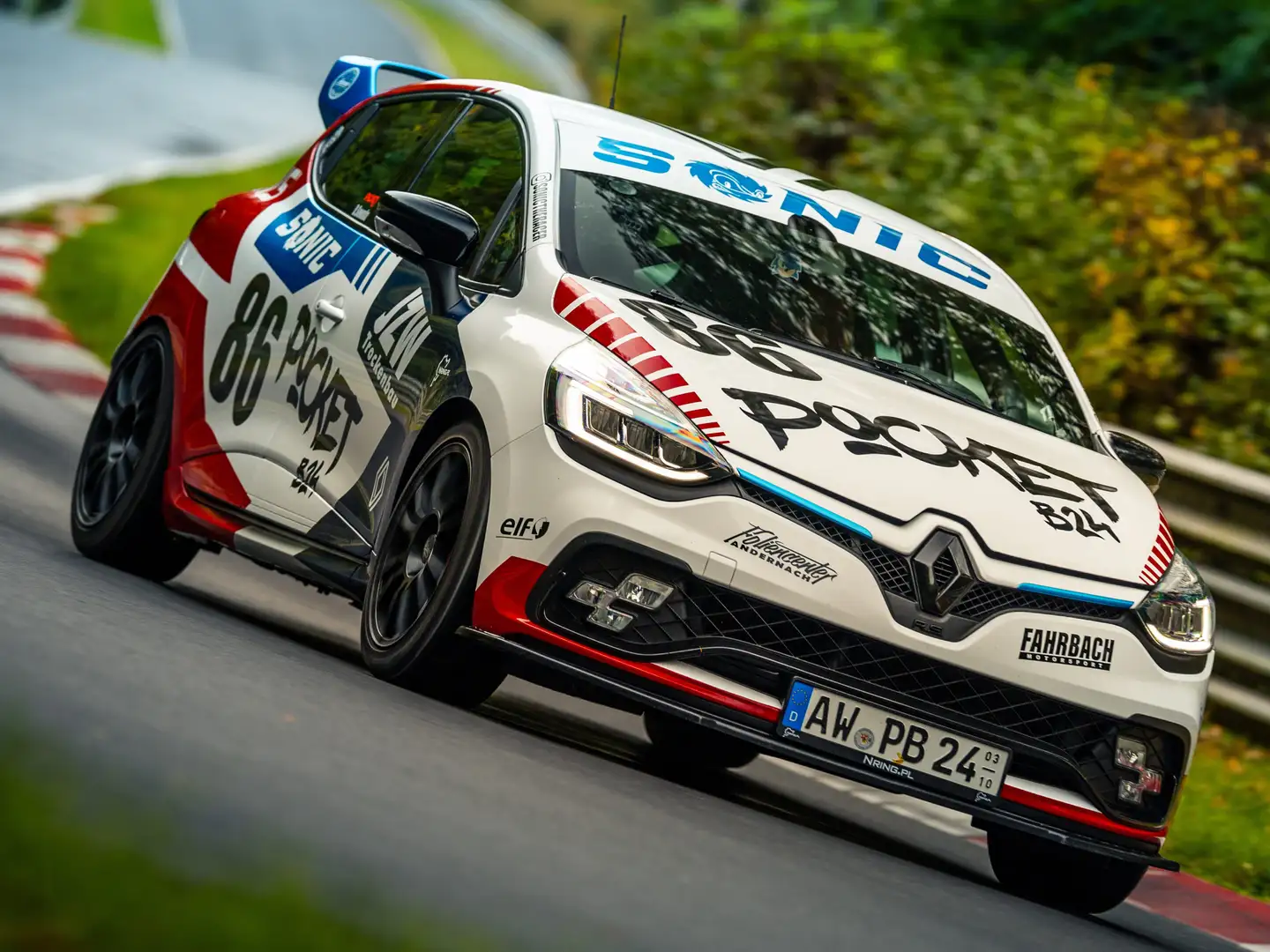 Renault Clio Clio TCe 220 EDC R.S. Trophy Schwarz - 1