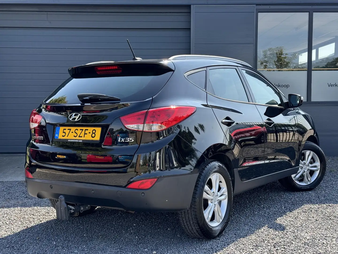 Hyundai iX35 2.0i Business Edition 2e Eigenaar,Automaat,Navi,Cl Siyah - 2