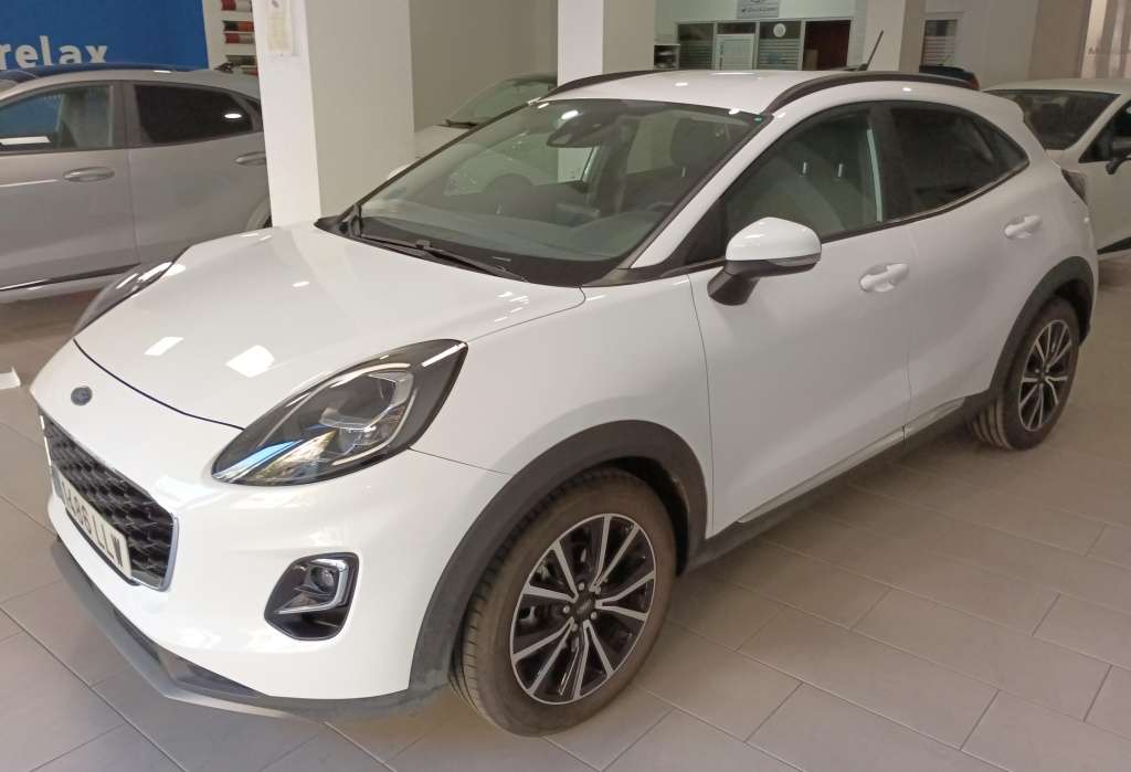 Ford Puma 1.0 EcoBoost MHEV Titanium 125 - foto 1