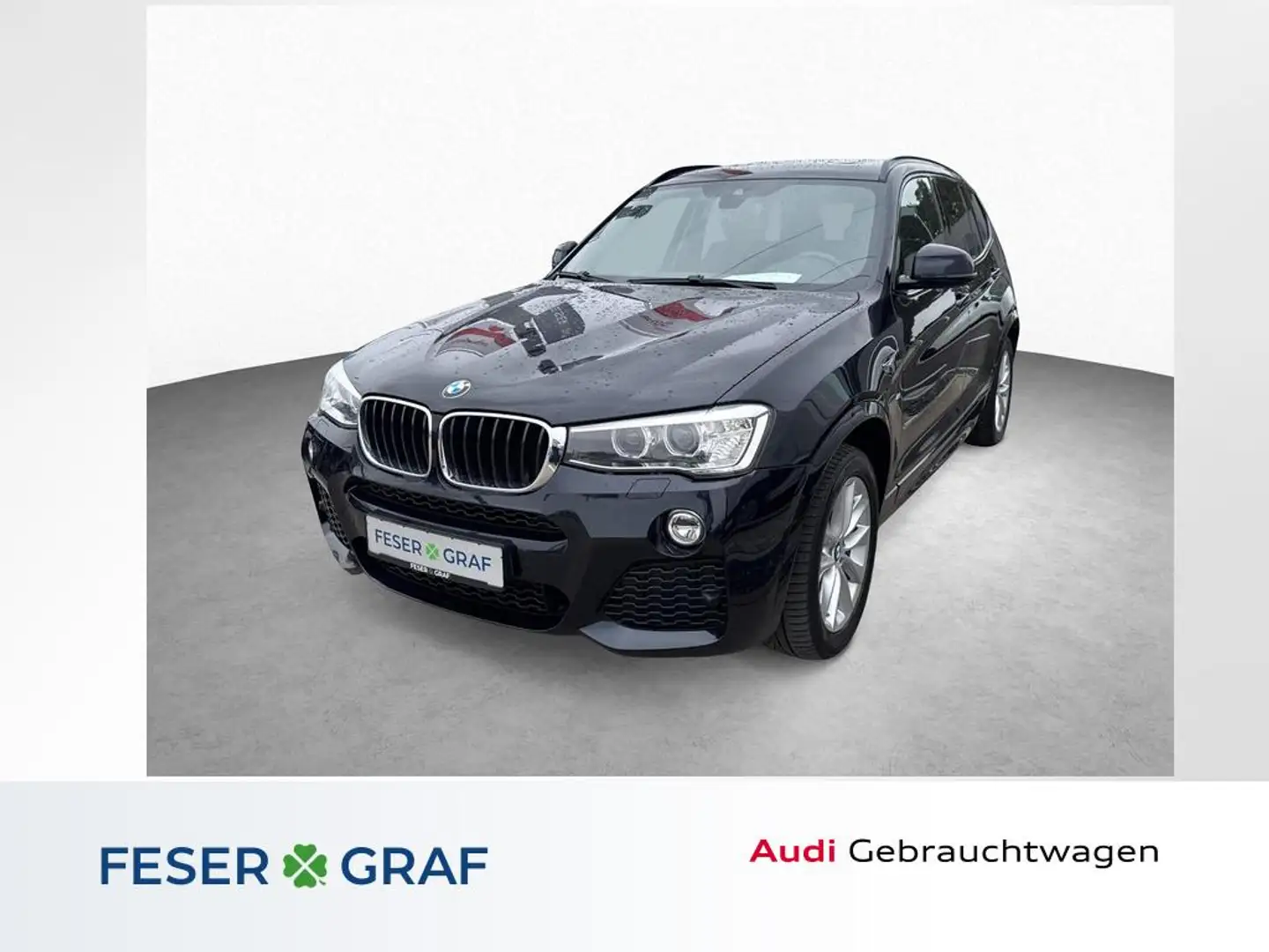 BMW X3 20d xDrive M Sport - PANO - BI-XENON - KAMERA Negro - 1