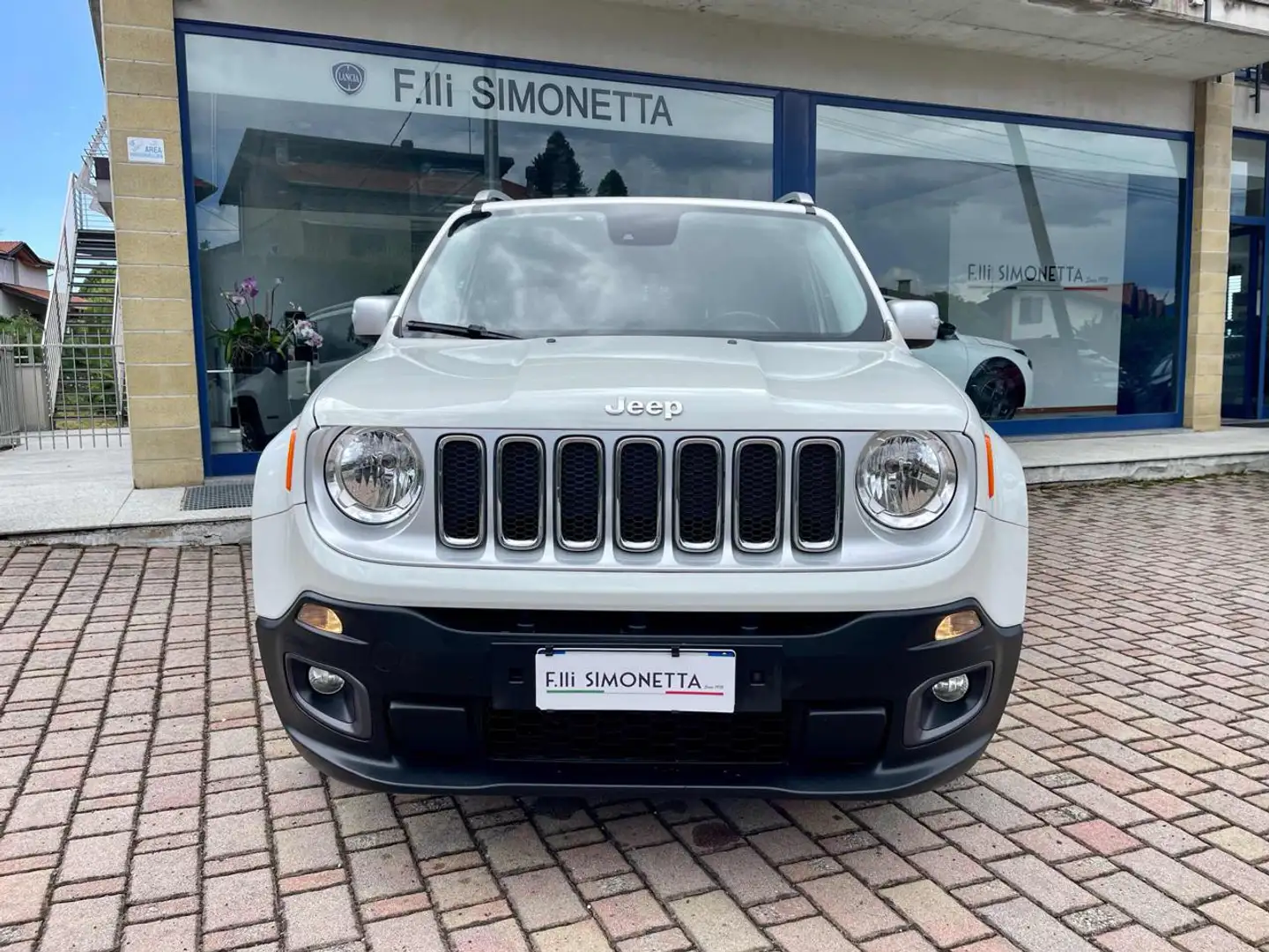 Jeep Renegade 1.6 Mjt 120 CV Limited Bianco - 2