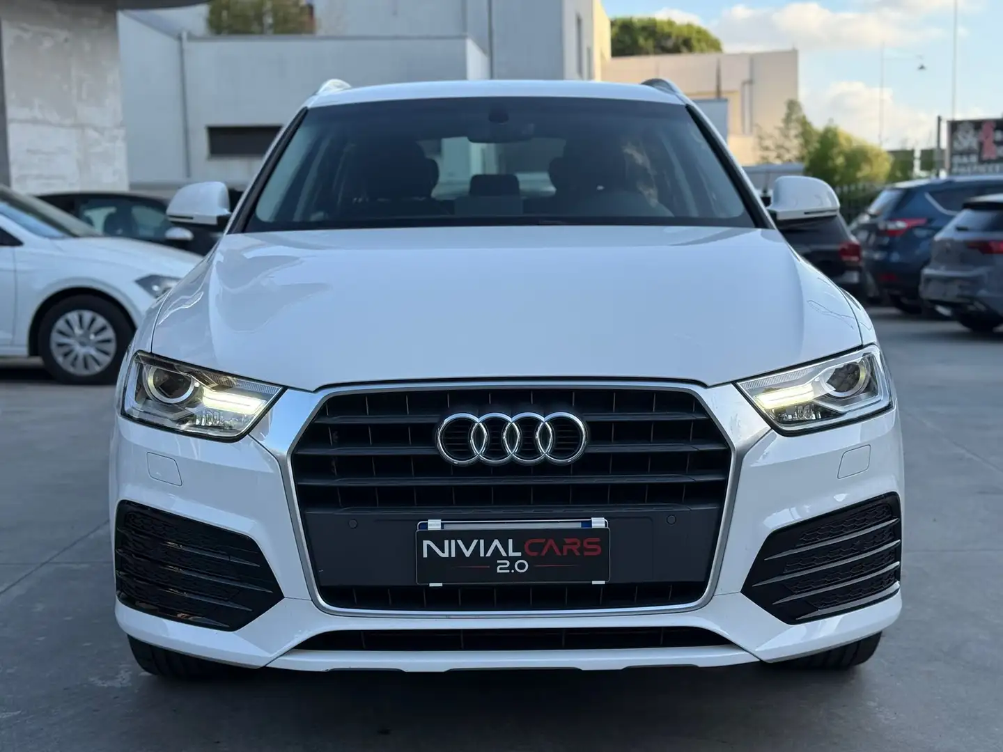 Audi Q3 Q3 2.0 TDI Sport Design Edition-UNIPROPRIETARIO Bianco - 2
