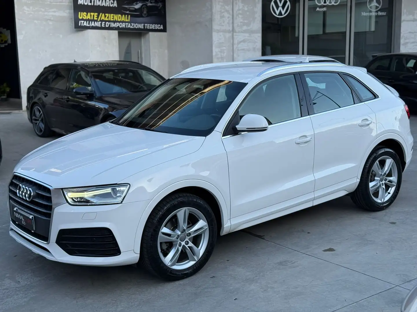 Audi Q3 Q3 2.0 TDI Sport Design Edition-UNIPROPRIETARIO Bianco - 1