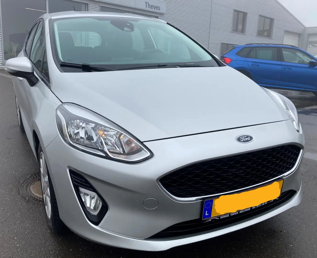 Ford Fiesta Argent - 2