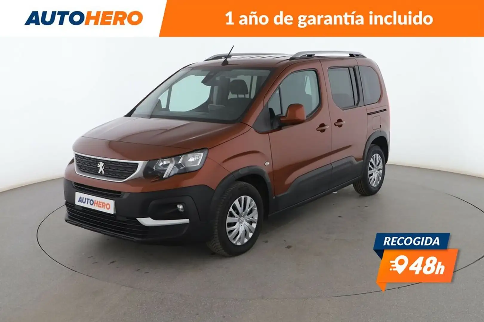 Peugeot Rifter 1.5 Blue-HDi Active Standard Maro - 1